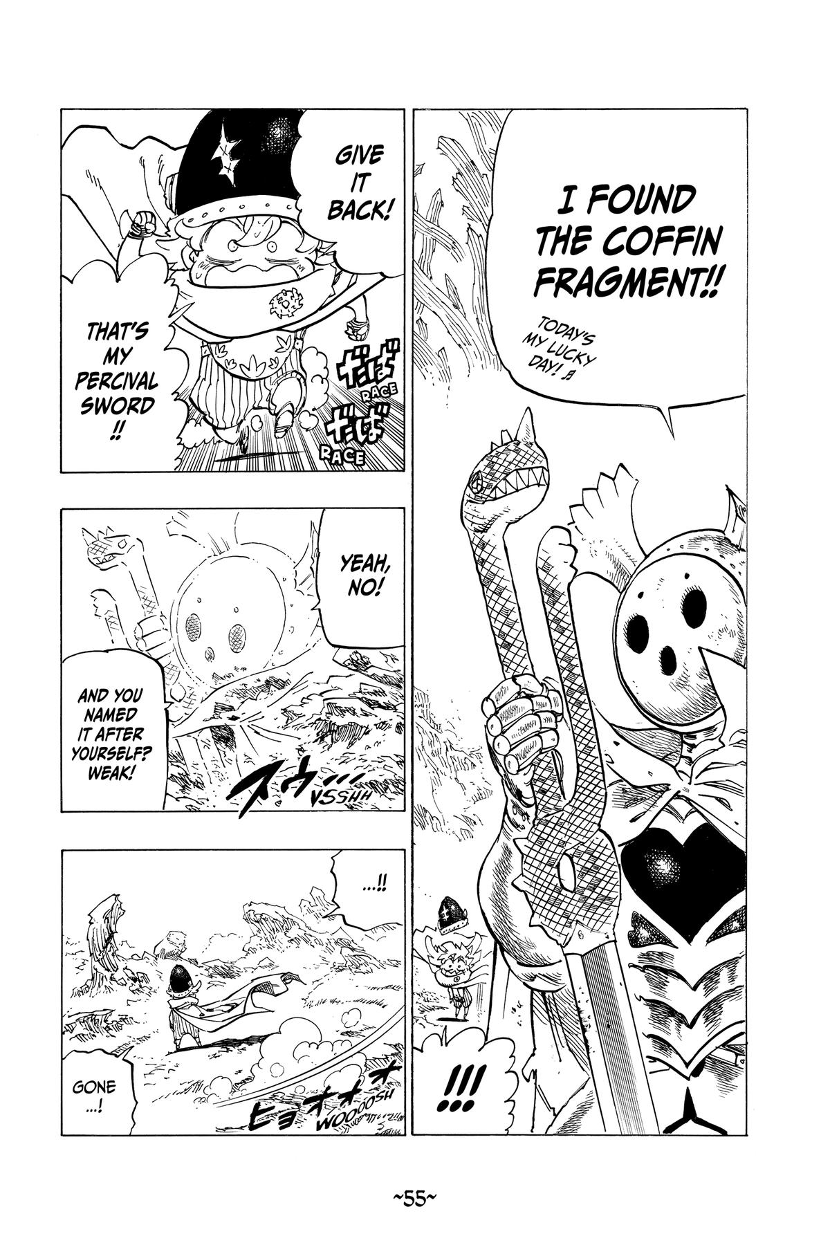 Read The Seven Deadly Sins - Four Knights of the Apocalypse Manga Online