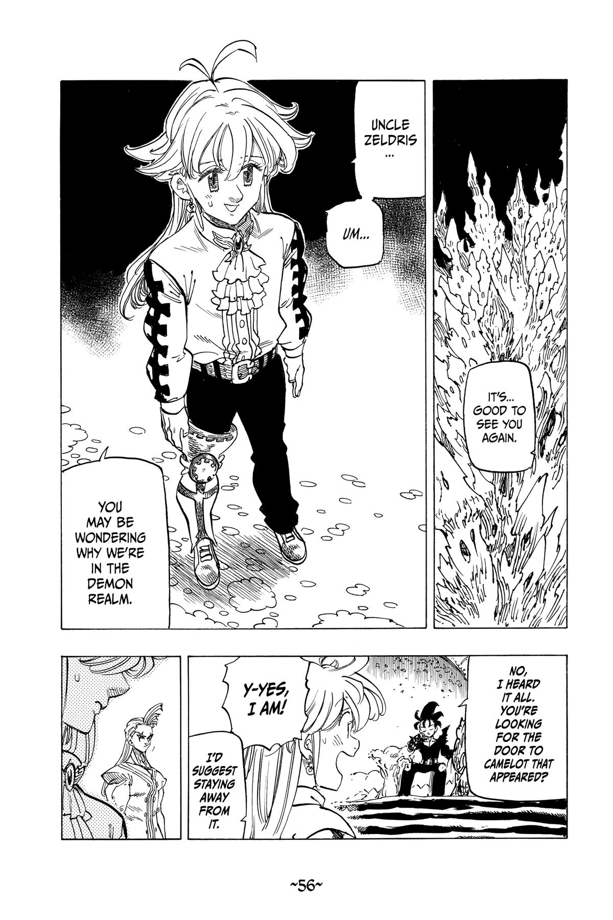 Read The Seven Deadly Sins - Four Knights of the Apocalypse Manga Online