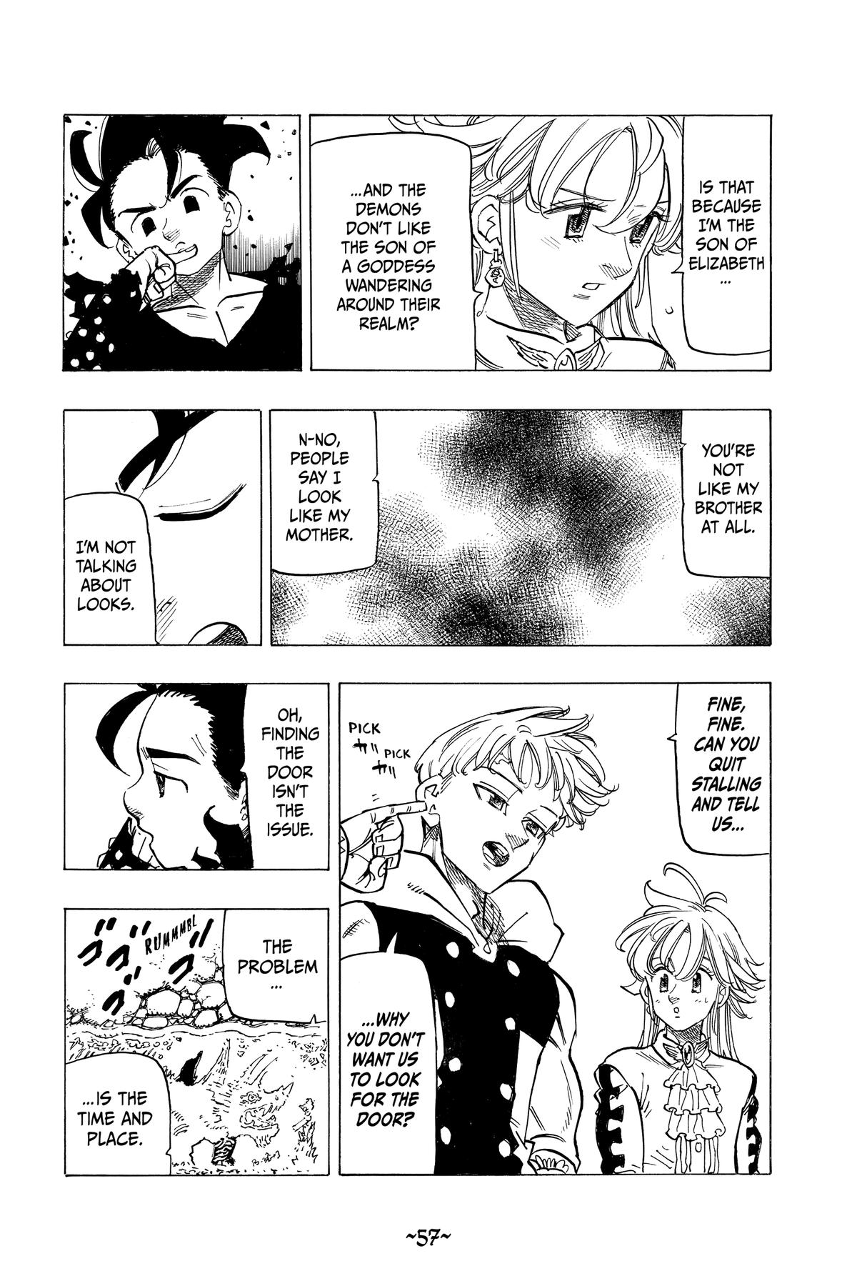 Read The Seven Deadly Sins - Four Knights of the Apocalypse Manga Online