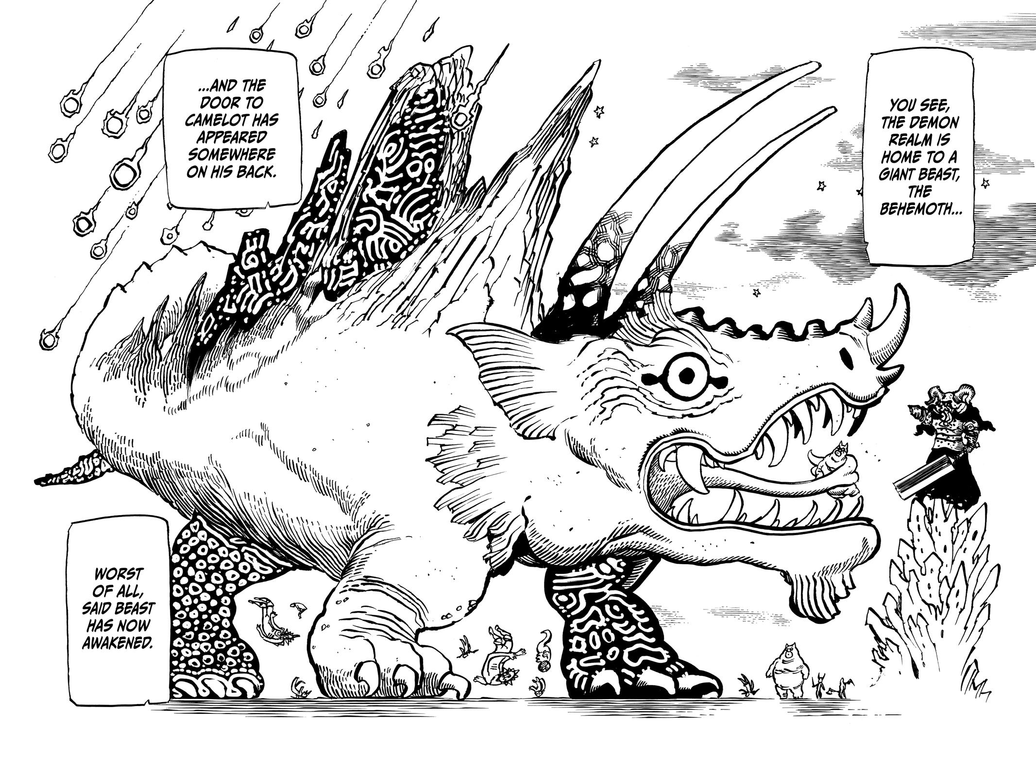 Read The Seven Deadly Sins - Four Knights of the Apocalypse Manga Online