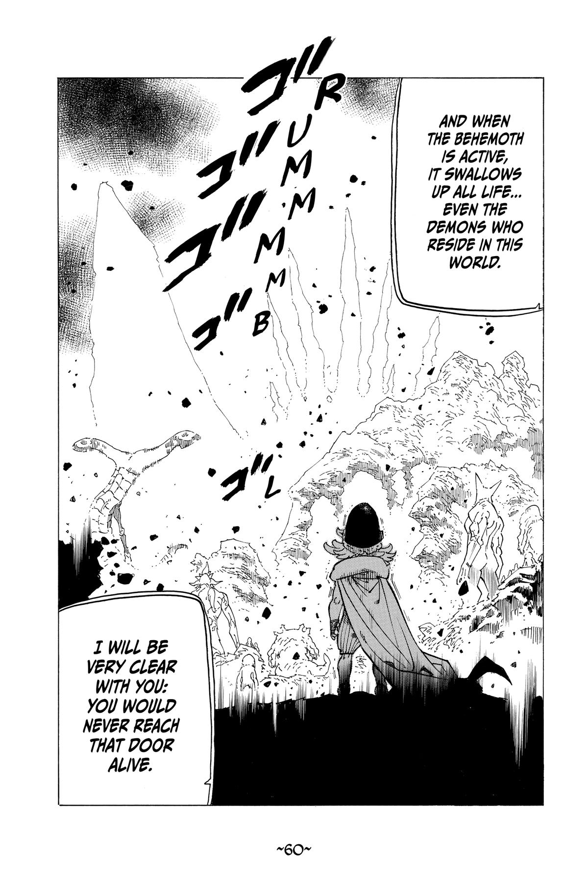Read The Seven Deadly Sins - Four Knights of the Apocalypse Manga Online