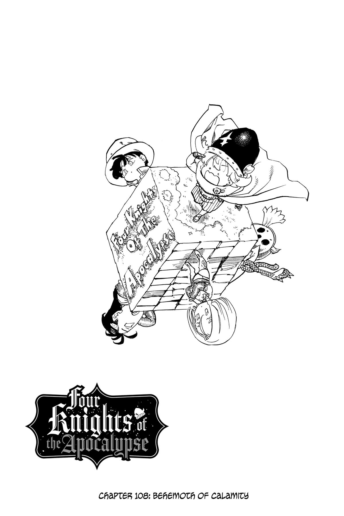 Read The Seven Deadly Sins - Four Knights of the Apocalypse Manga Online
