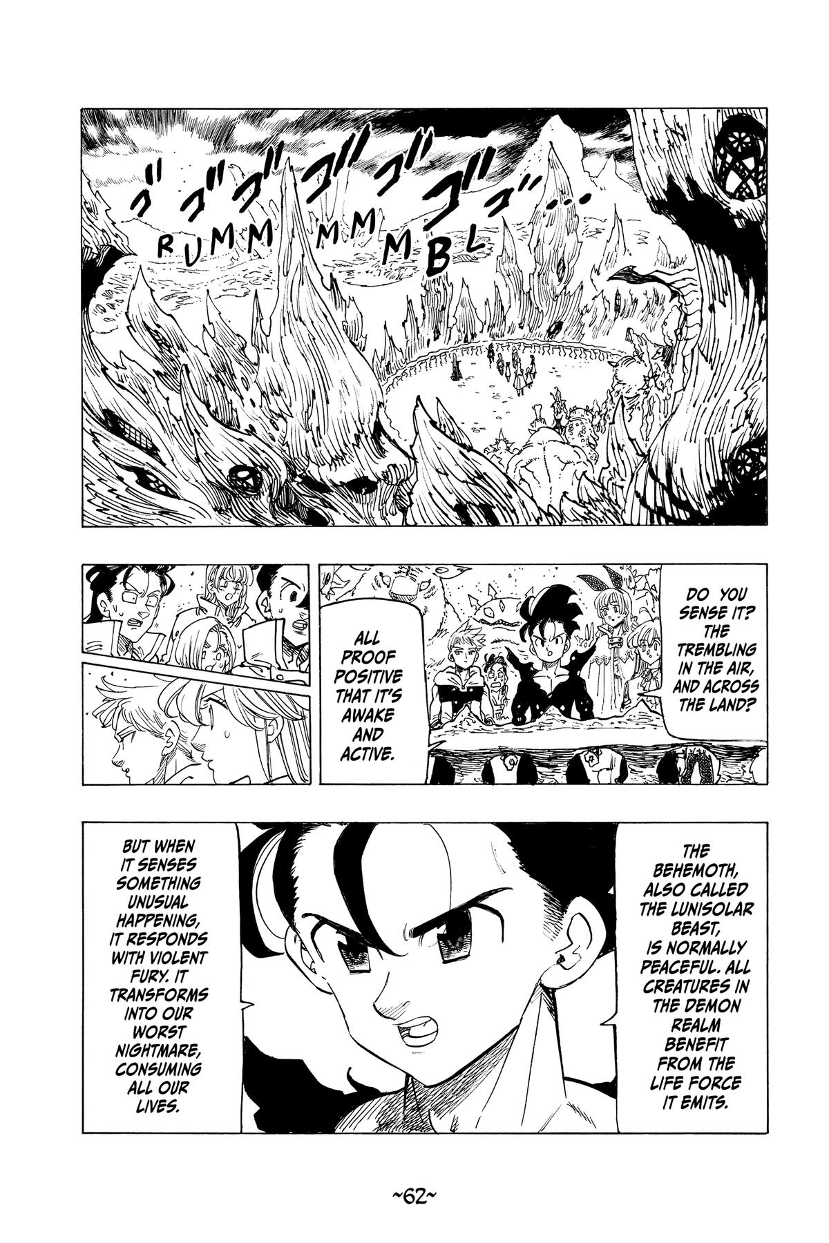 Read The Seven Deadly Sins - Four Knights of the Apocalypse Manga Online