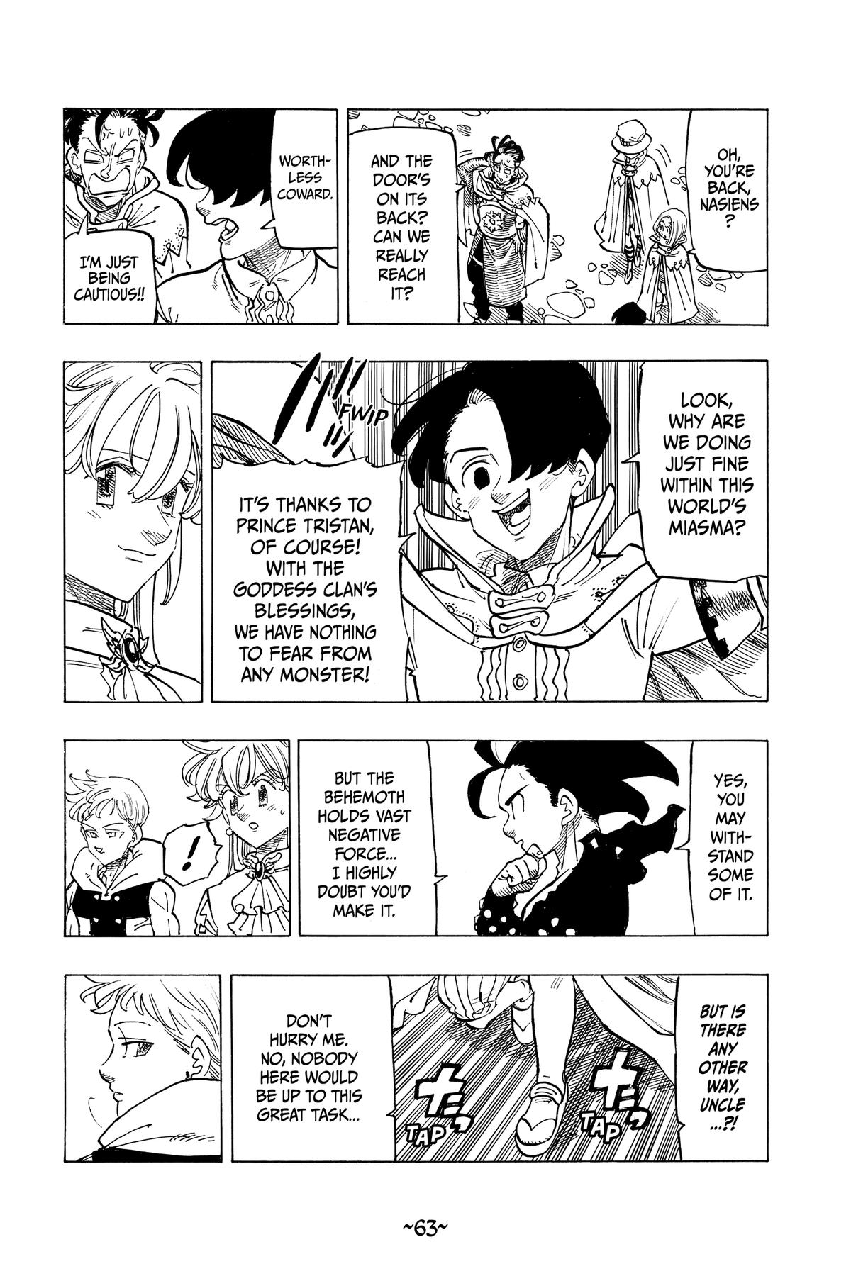 Read The Seven Deadly Sins - Four Knights of the Apocalypse Manga Online