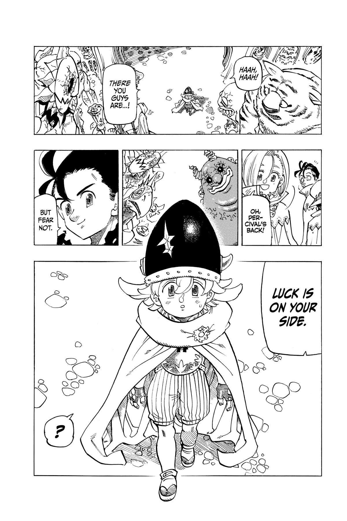 Read The Seven Deadly Sins - Four Knights of the Apocalypse Manga Online