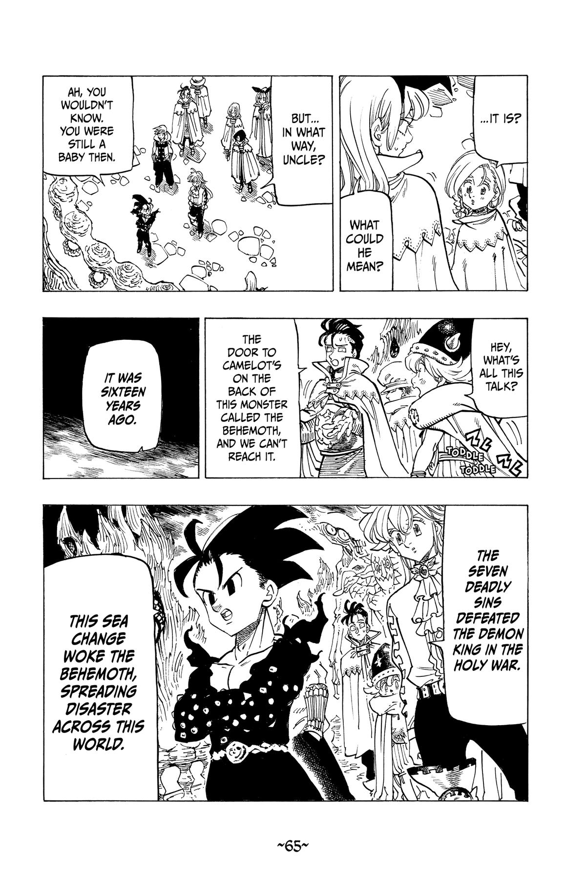 Read The Seven Deadly Sins - Four Knights of the Apocalypse Manga Online