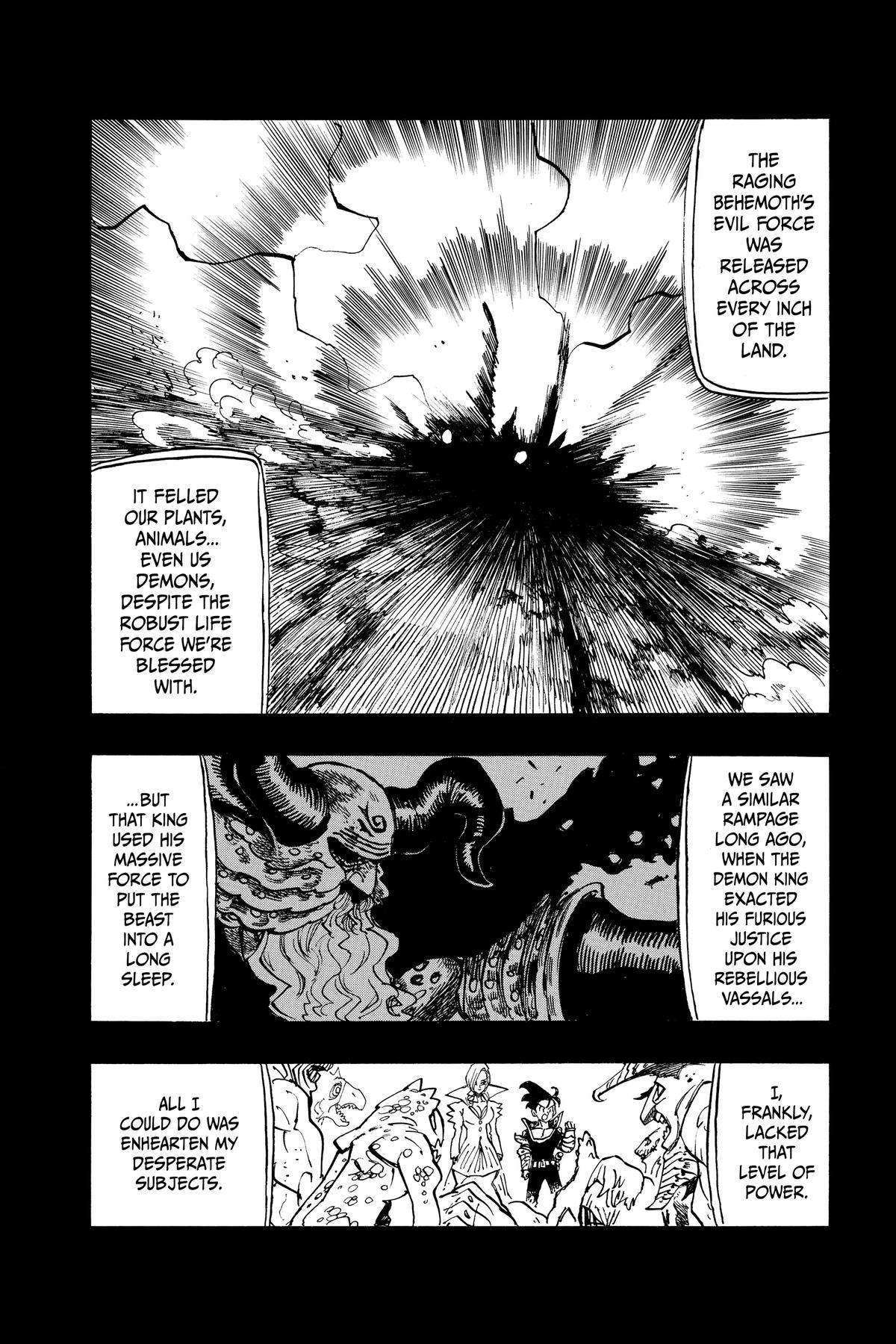 Read The Seven Deadly Sins - Four Knights of the Apocalypse Manga Online
