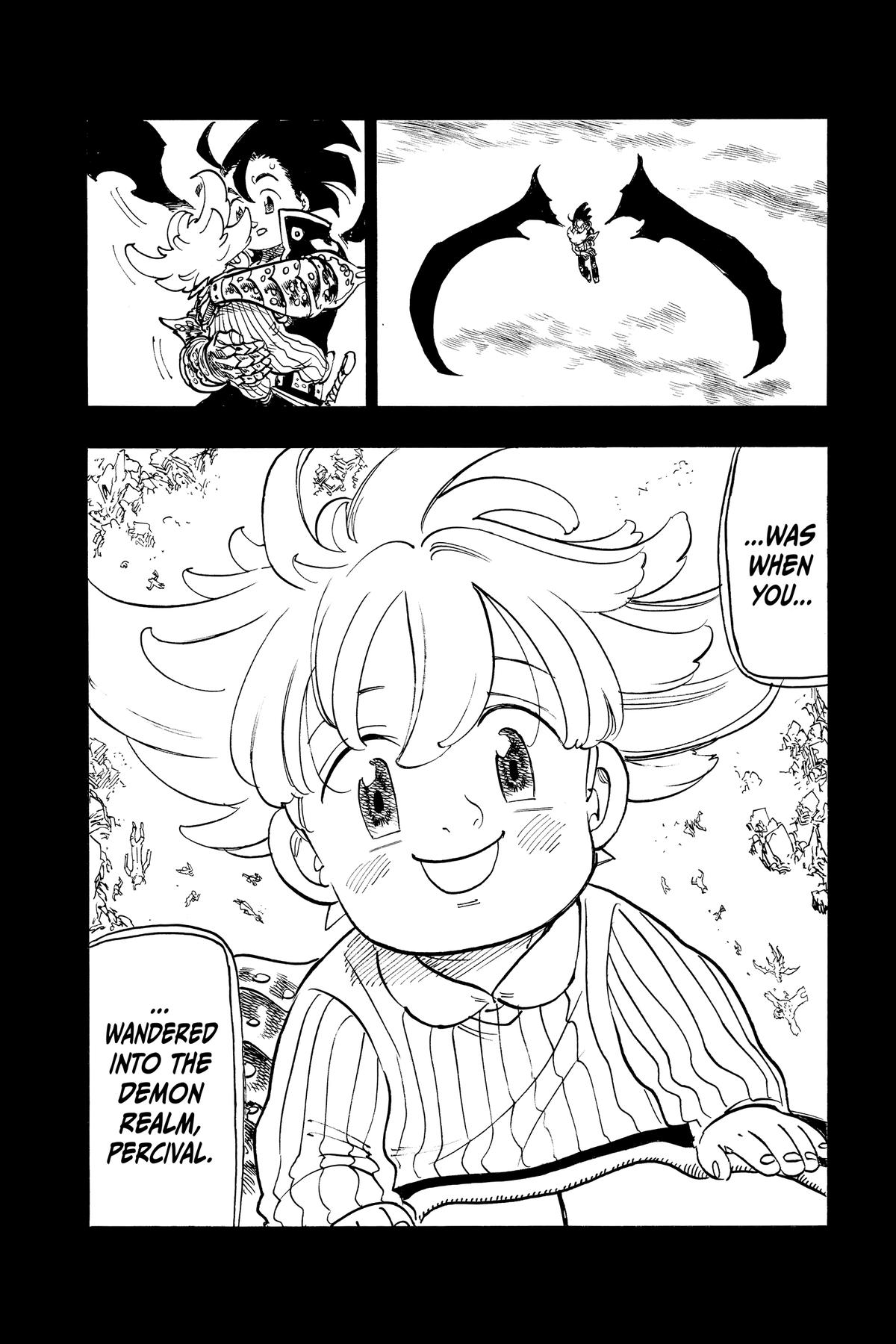 Read The Seven Deadly Sins - Four Knights of the Apocalypse Manga Online