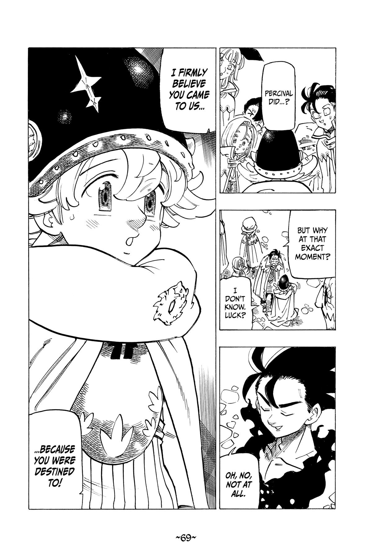 Read The Seven Deadly Sins - Four Knights of the Apocalypse Manga Online