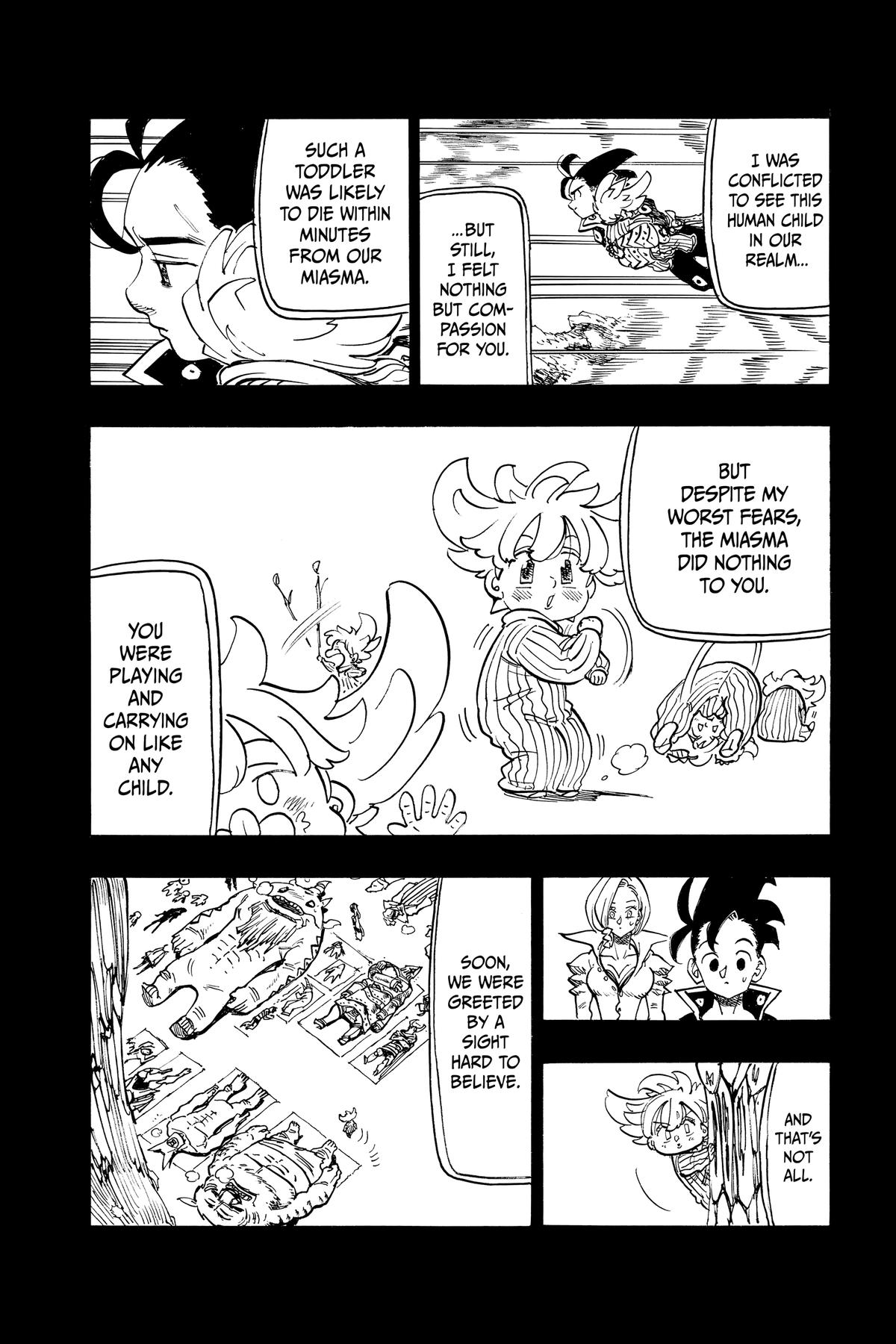 Read The Seven Deadly Sins - Four Knights of the Apocalypse Manga Online