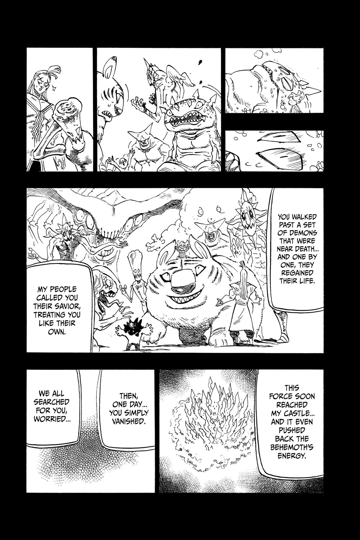 Read The Seven Deadly Sins - Four Knights of the Apocalypse Manga Online
