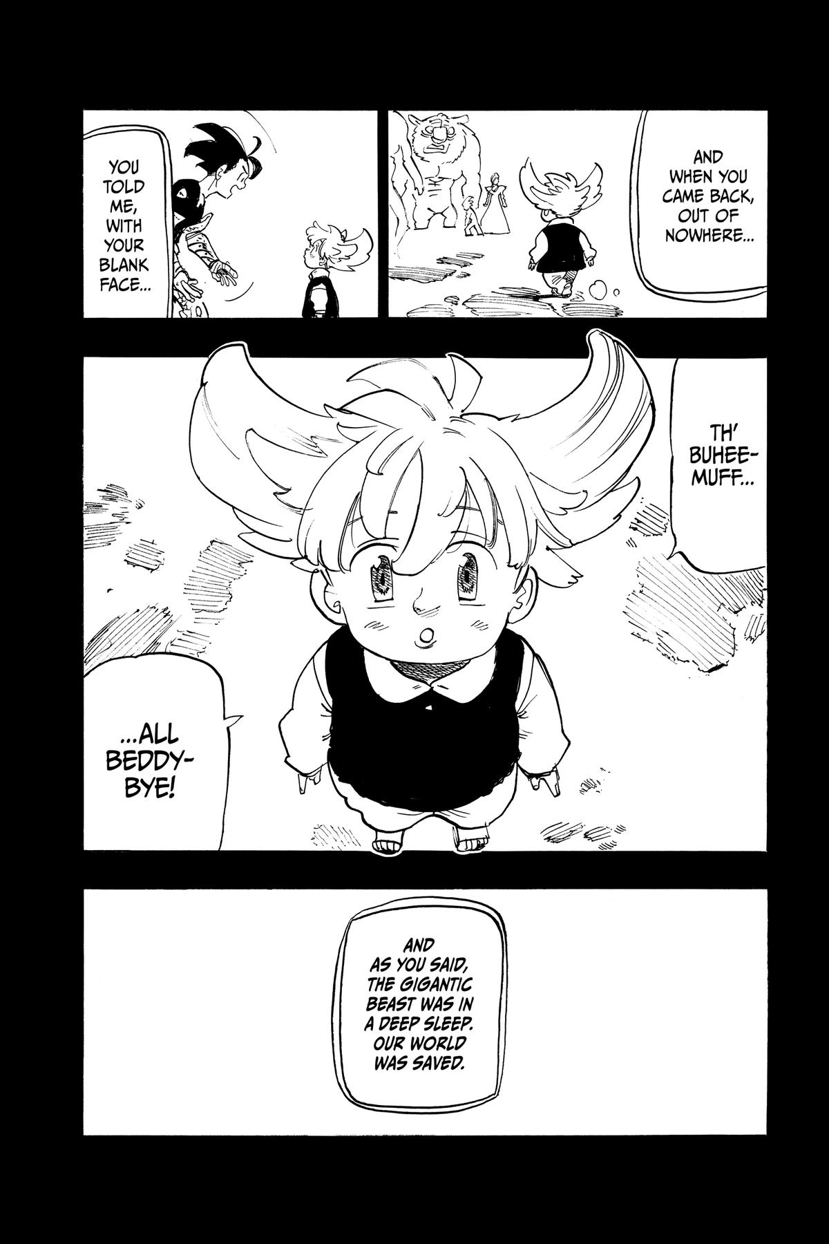 Read The Seven Deadly Sins - Four Knights of the Apocalypse Manga Online