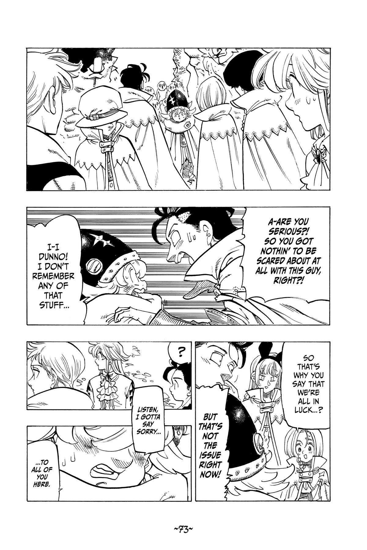 Read The Seven Deadly Sins - Four Knights of the Apocalypse Manga Online