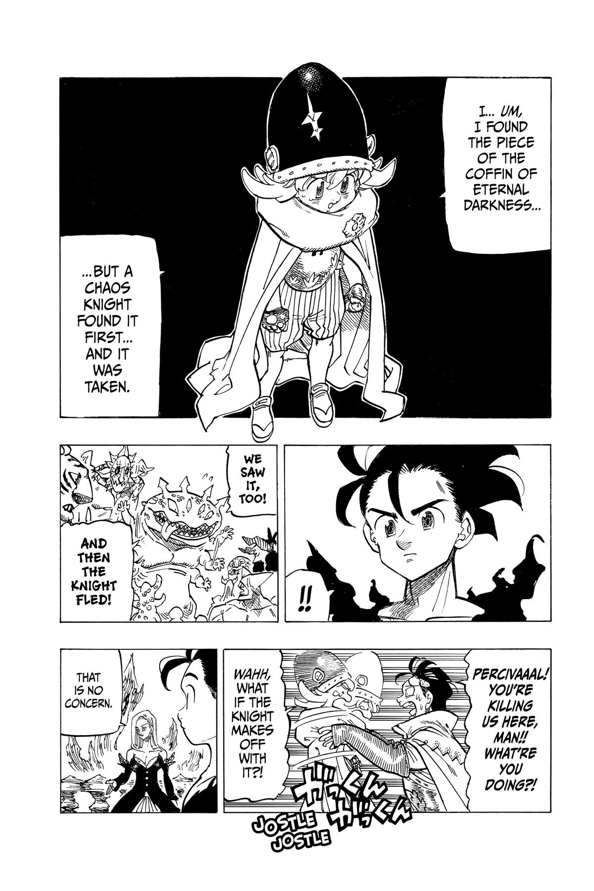 Read The Seven Deadly Sins - Four Knights of the Apocalypse Manga Online