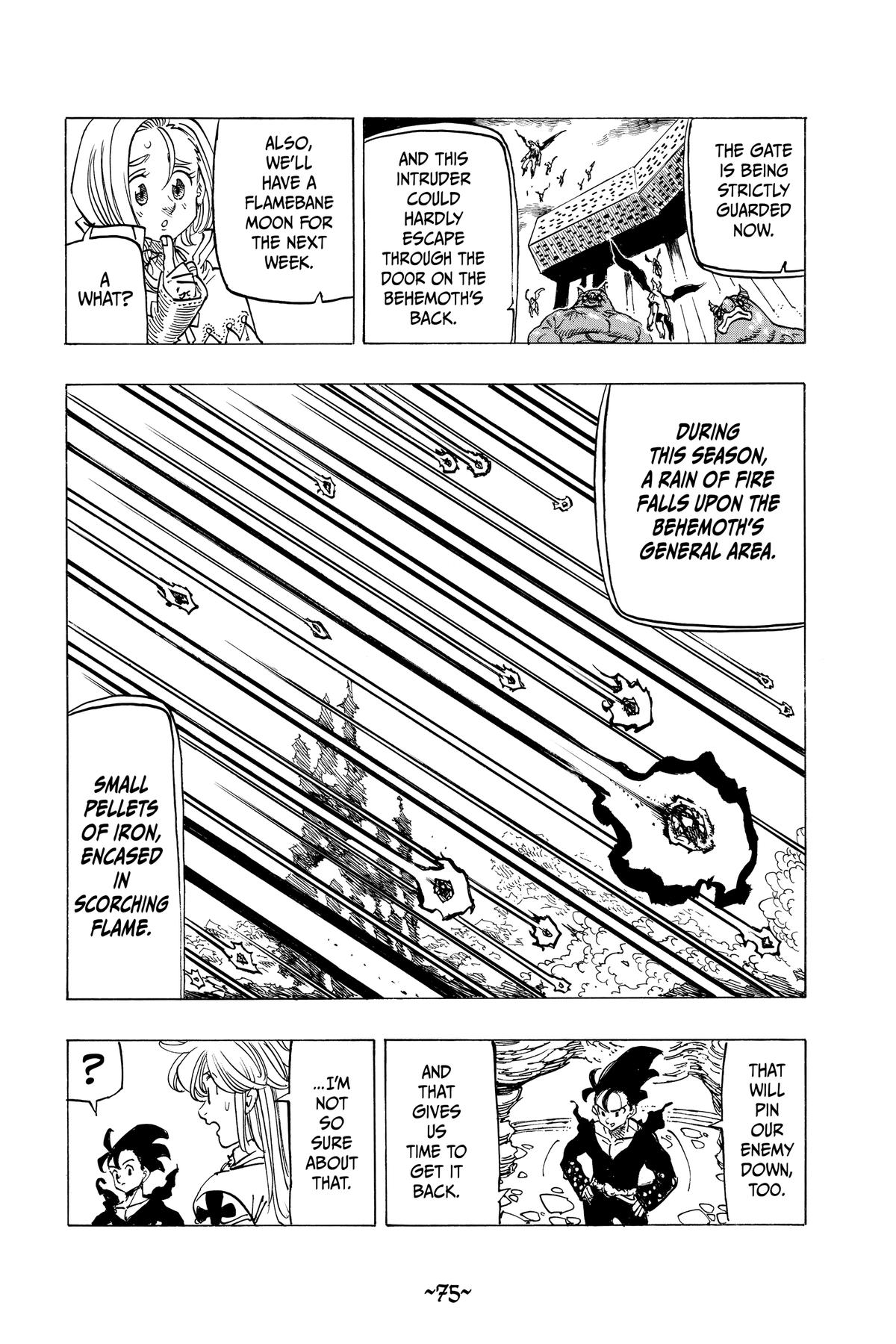 Read The Seven Deadly Sins - Four Knights of the Apocalypse Manga Online