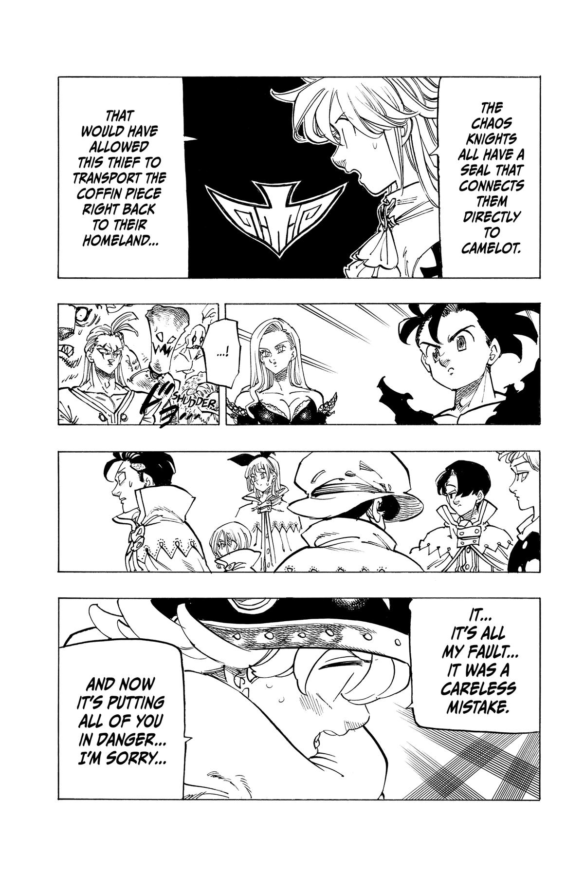 Read The Seven Deadly Sins - Four Knights of the Apocalypse Manga Online