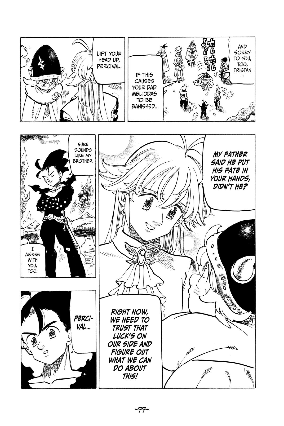 Read The Seven Deadly Sins - Four Knights of the Apocalypse Manga Online