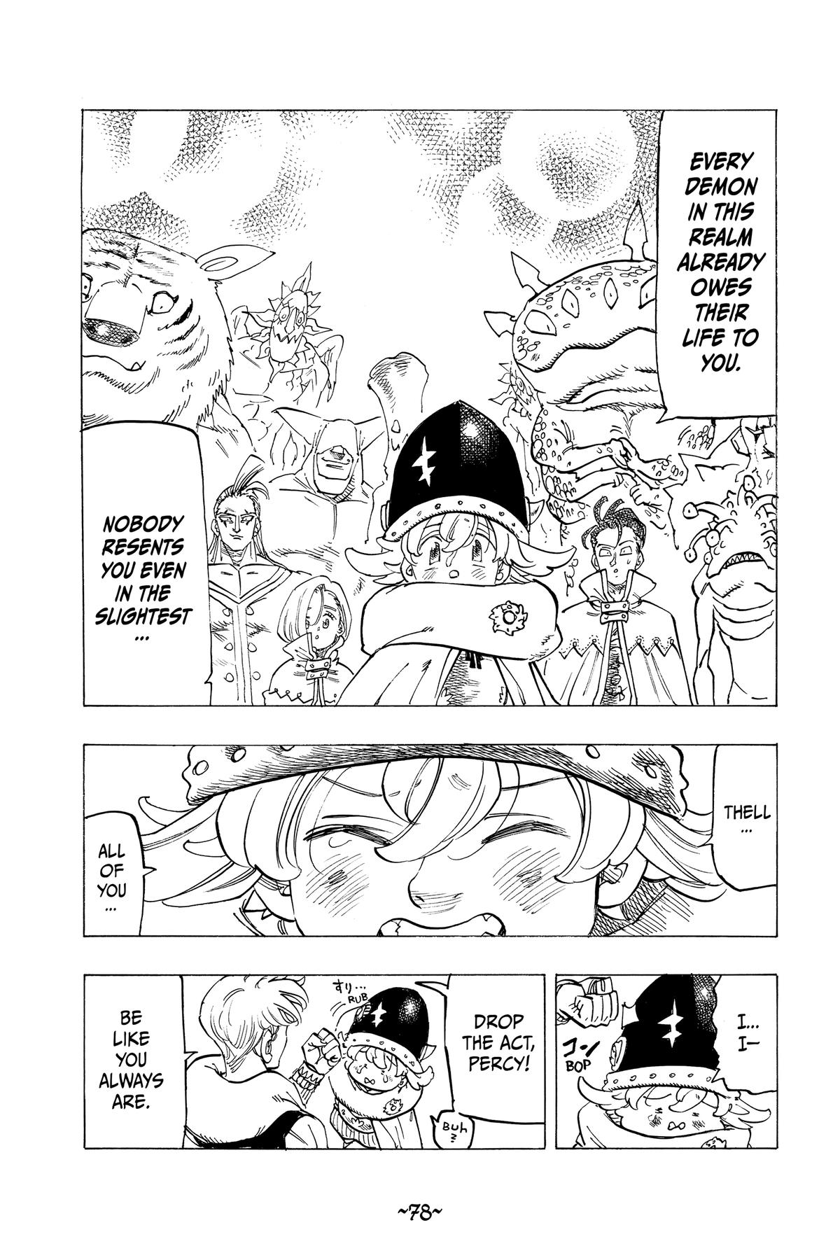 Read The Seven Deadly Sins - Four Knights of the Apocalypse Manga Online