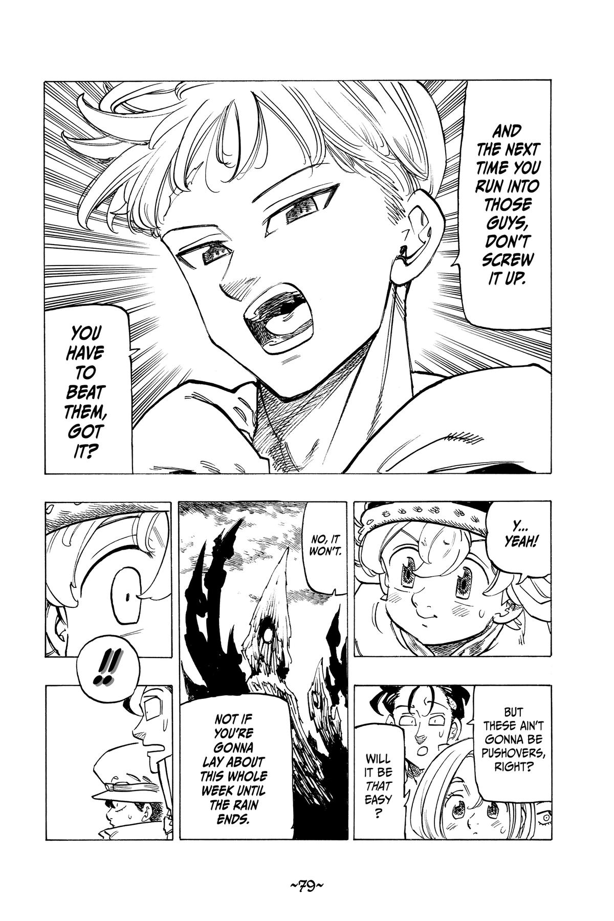Read The Seven Deadly Sins - Four Knights of the Apocalypse Manga Online