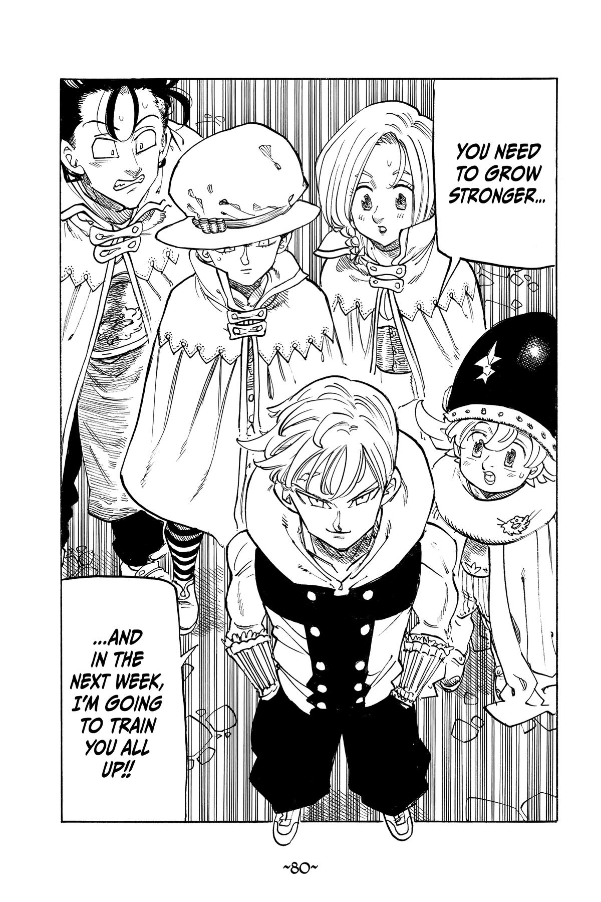 Read The Seven Deadly Sins - Four Knights of the Apocalypse Manga Online