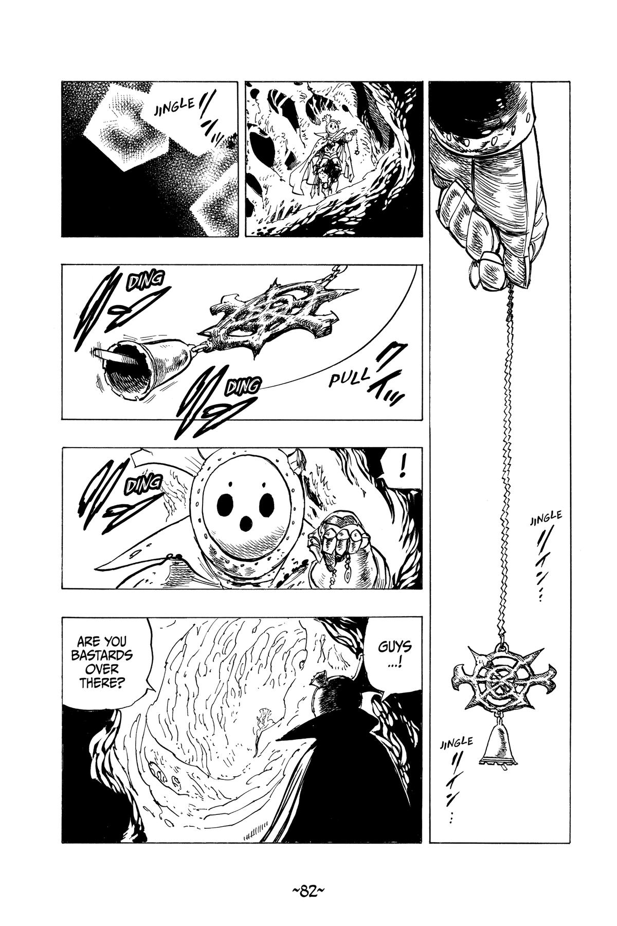 Read The Seven Deadly Sins - Four Knights of the Apocalypse Manga Online