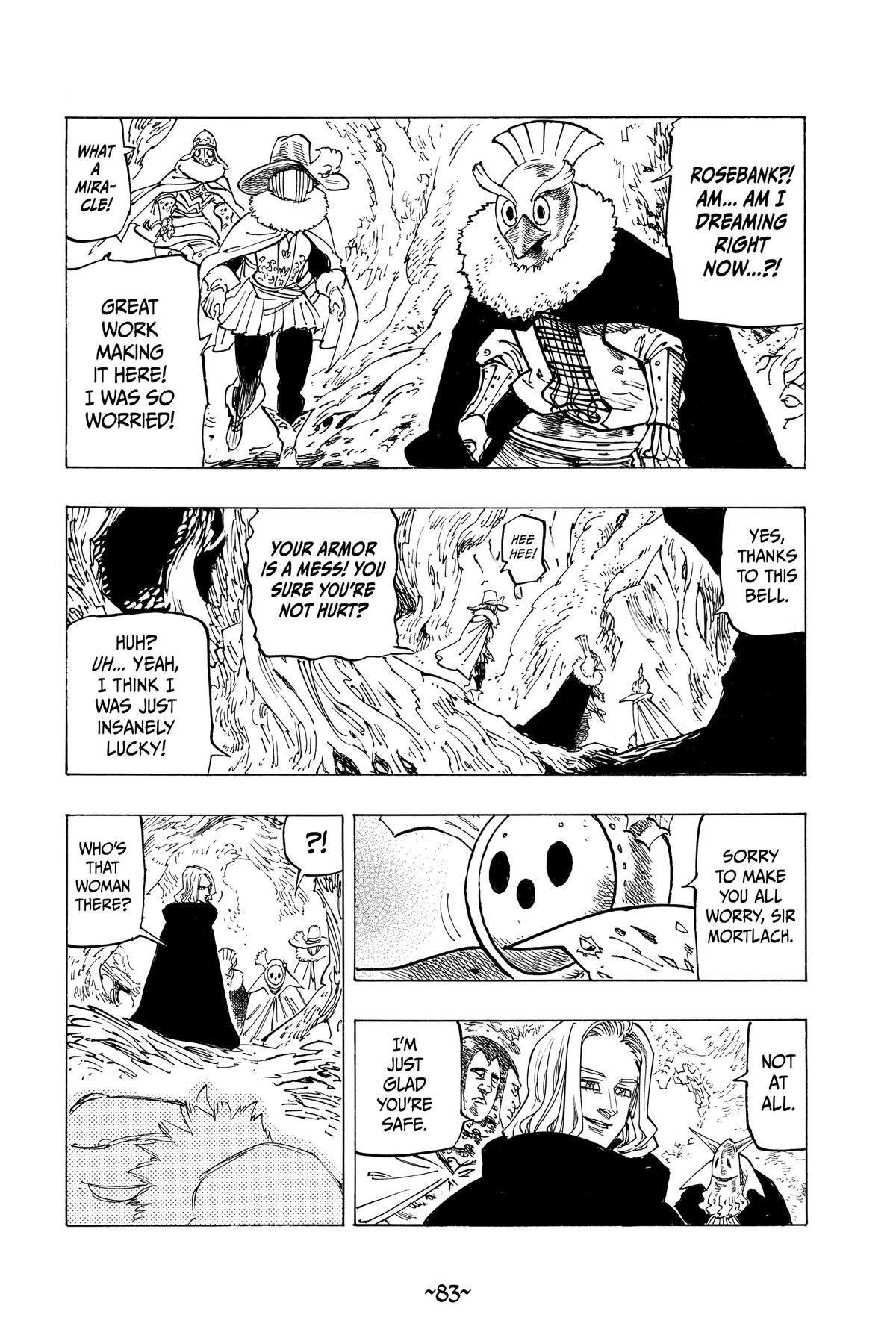 Read The Seven Deadly Sins - Four Knights of the Apocalypse Manga Online