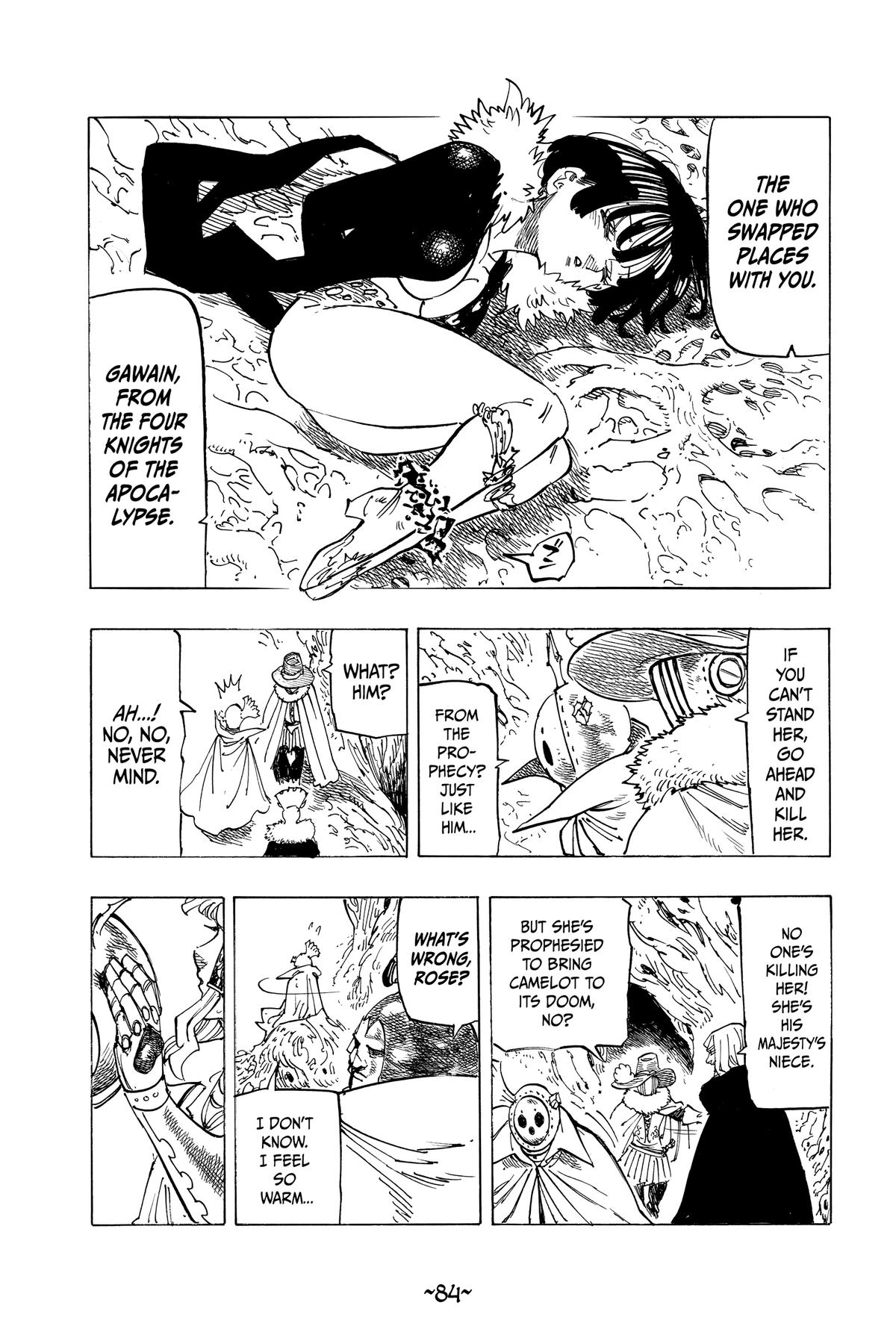 Read The Seven Deadly Sins - Four Knights of the Apocalypse Manga Online
