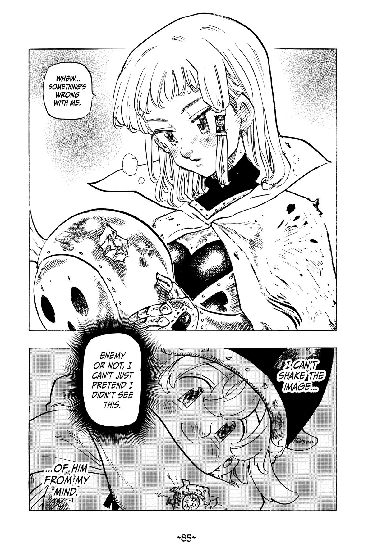 Read The Seven Deadly Sins - Four Knights of the Apocalypse Manga Online