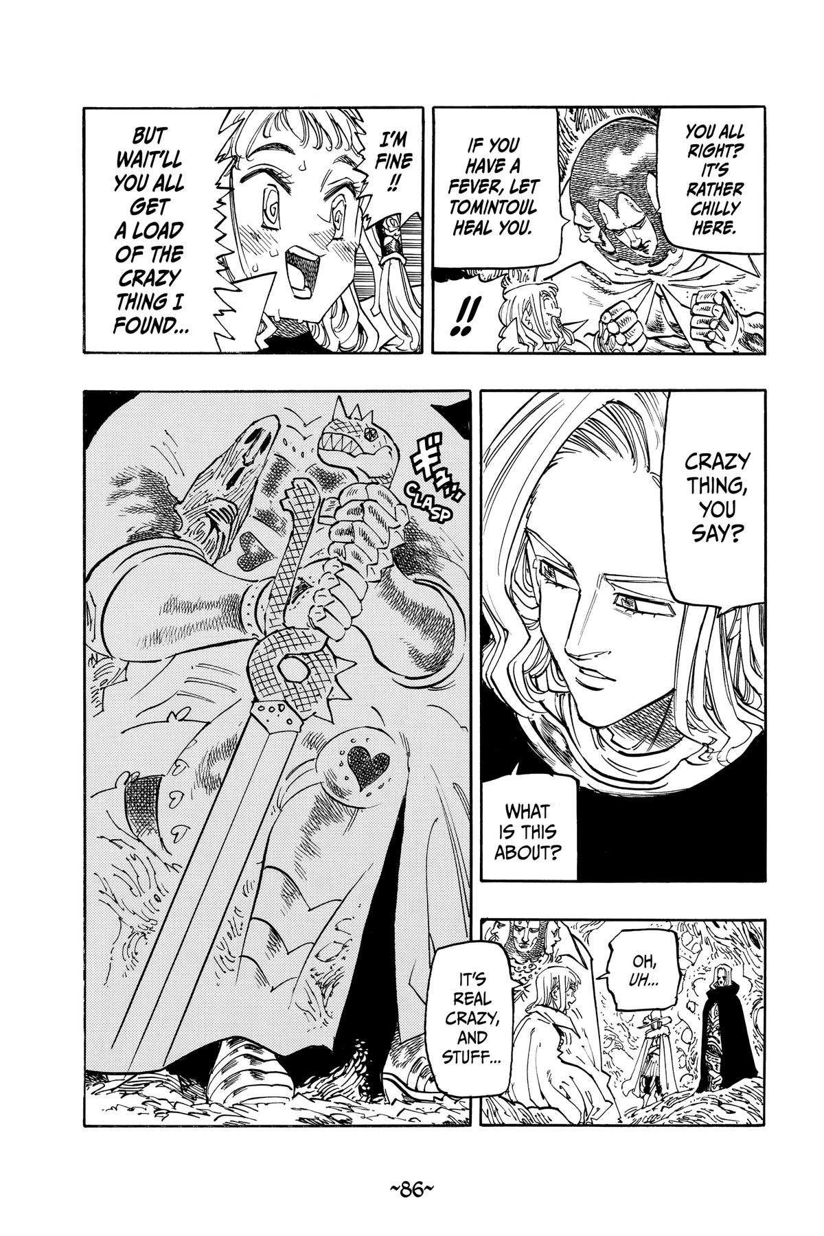 Read The Seven Deadly Sins - Four Knights of the Apocalypse Manga Online