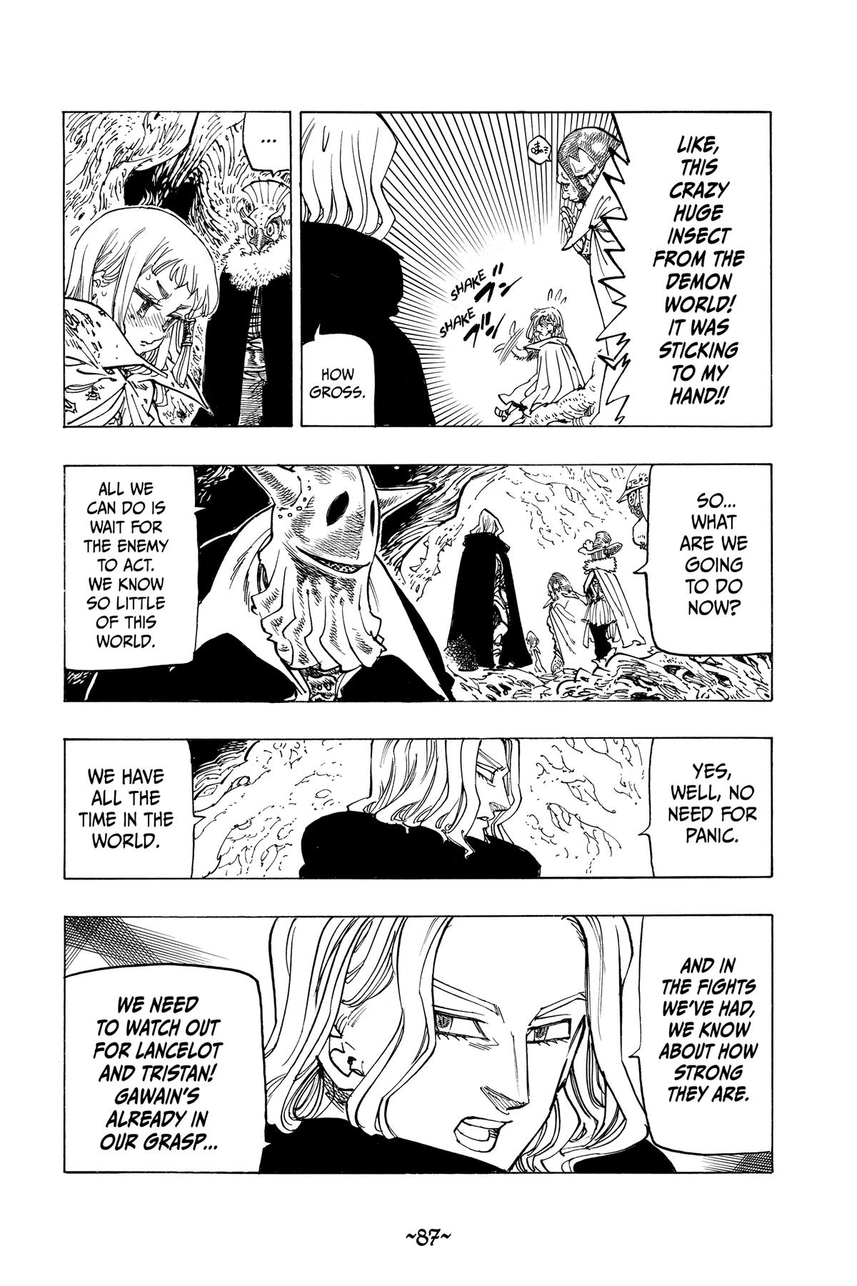 Read The Seven Deadly Sins - Four Knights of the Apocalypse Manga Online