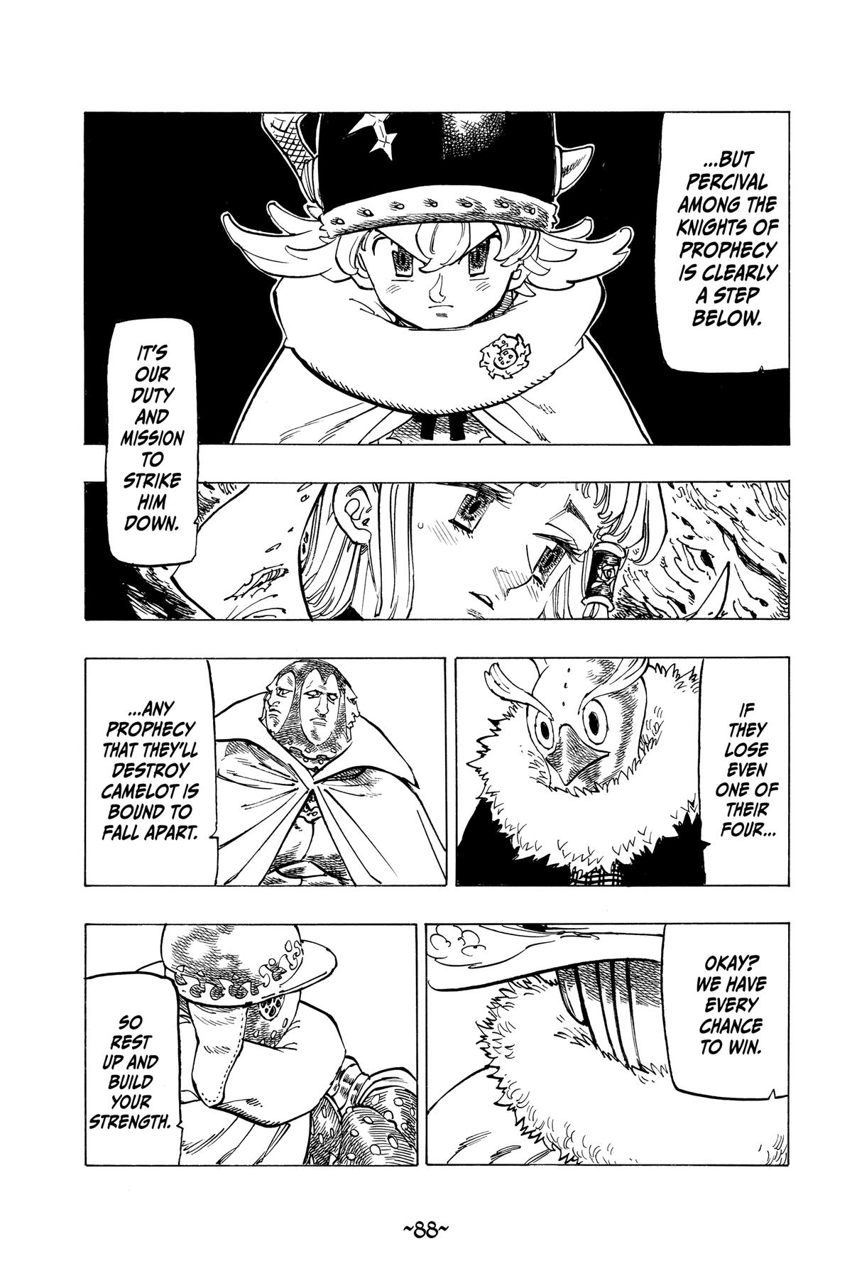 Read The Seven Deadly Sins - Four Knights of the Apocalypse Manga Online