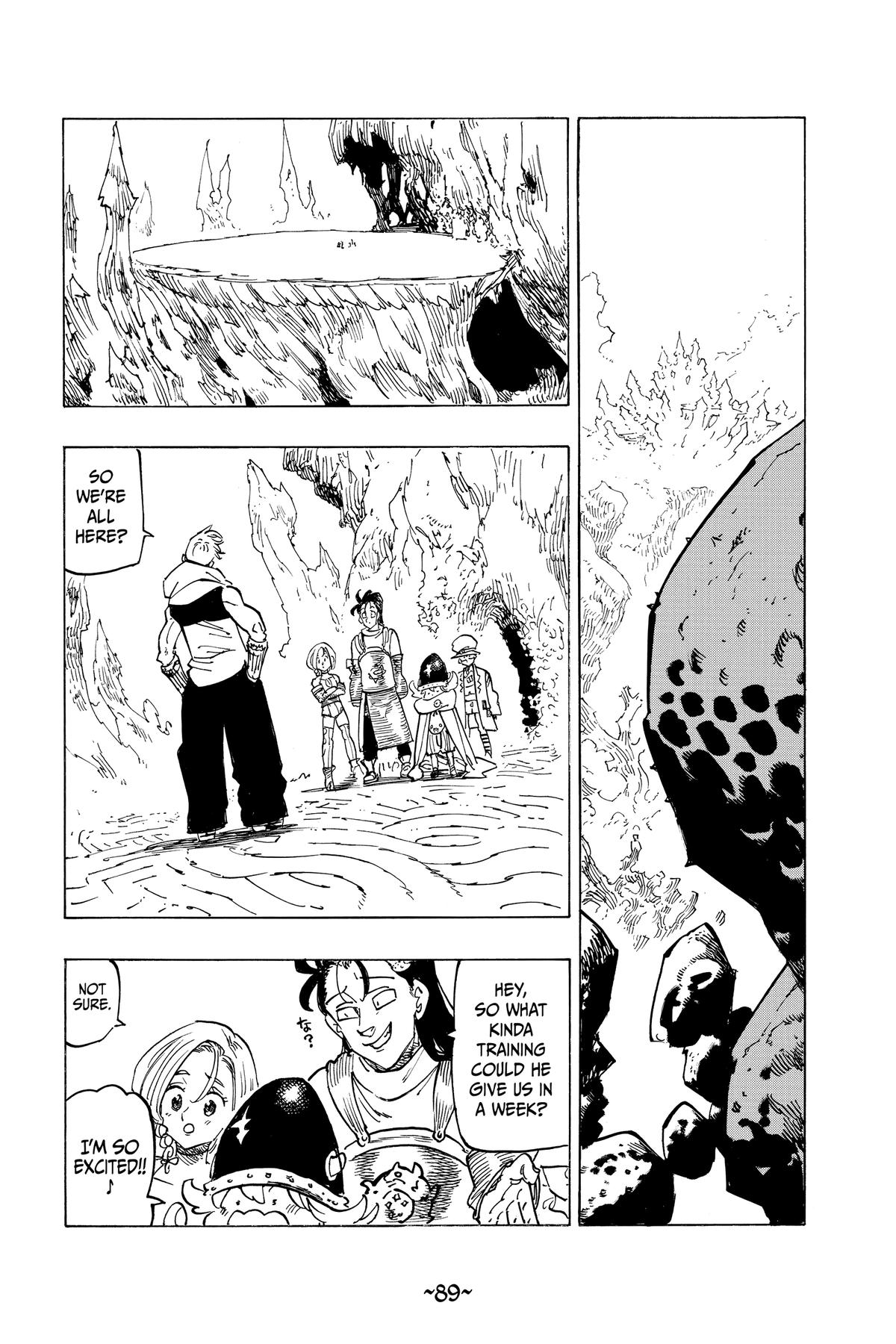 Read The Seven Deadly Sins - Four Knights of the Apocalypse Manga Online