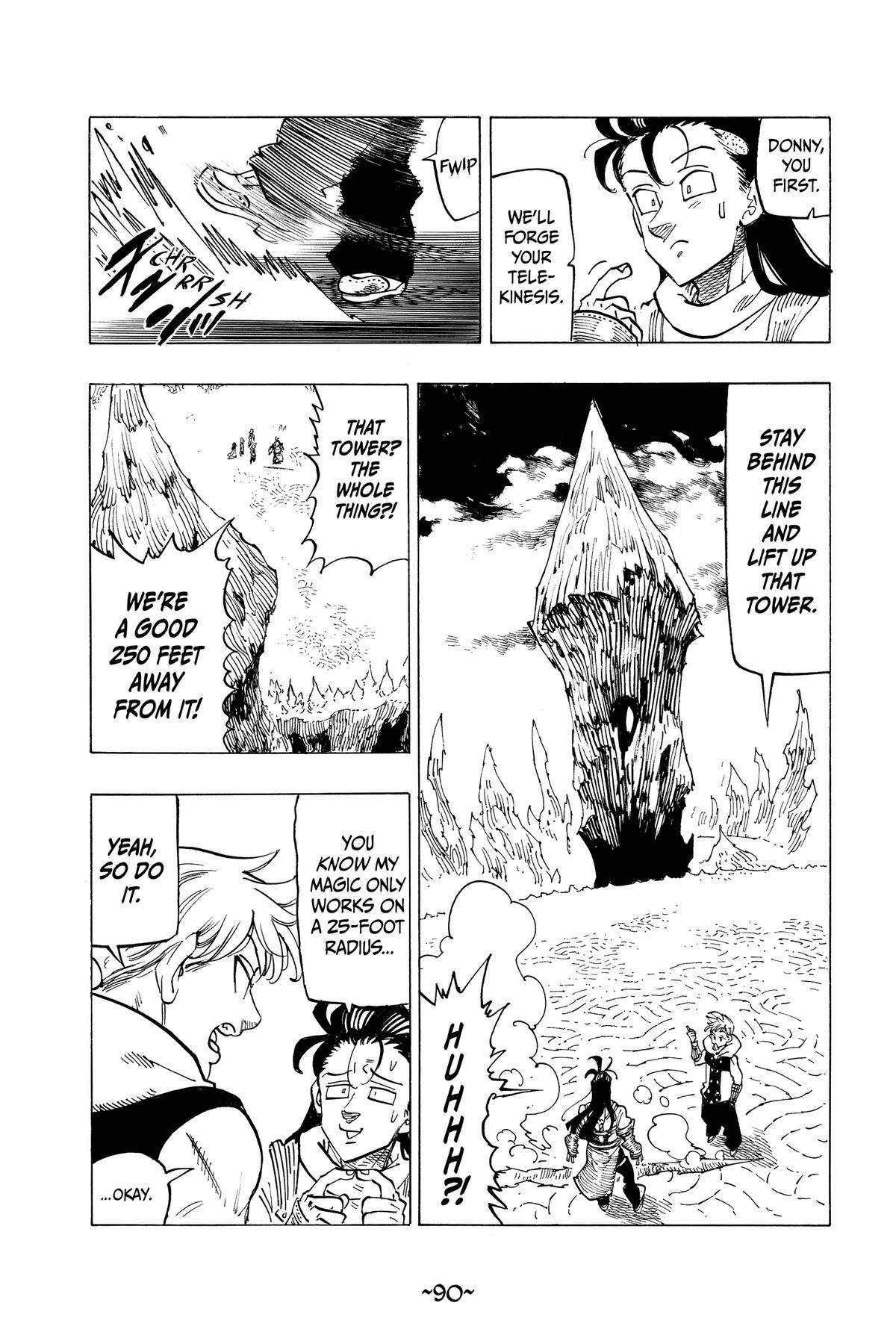 Read The Seven Deadly Sins - Four Knights of the Apocalypse Manga Online