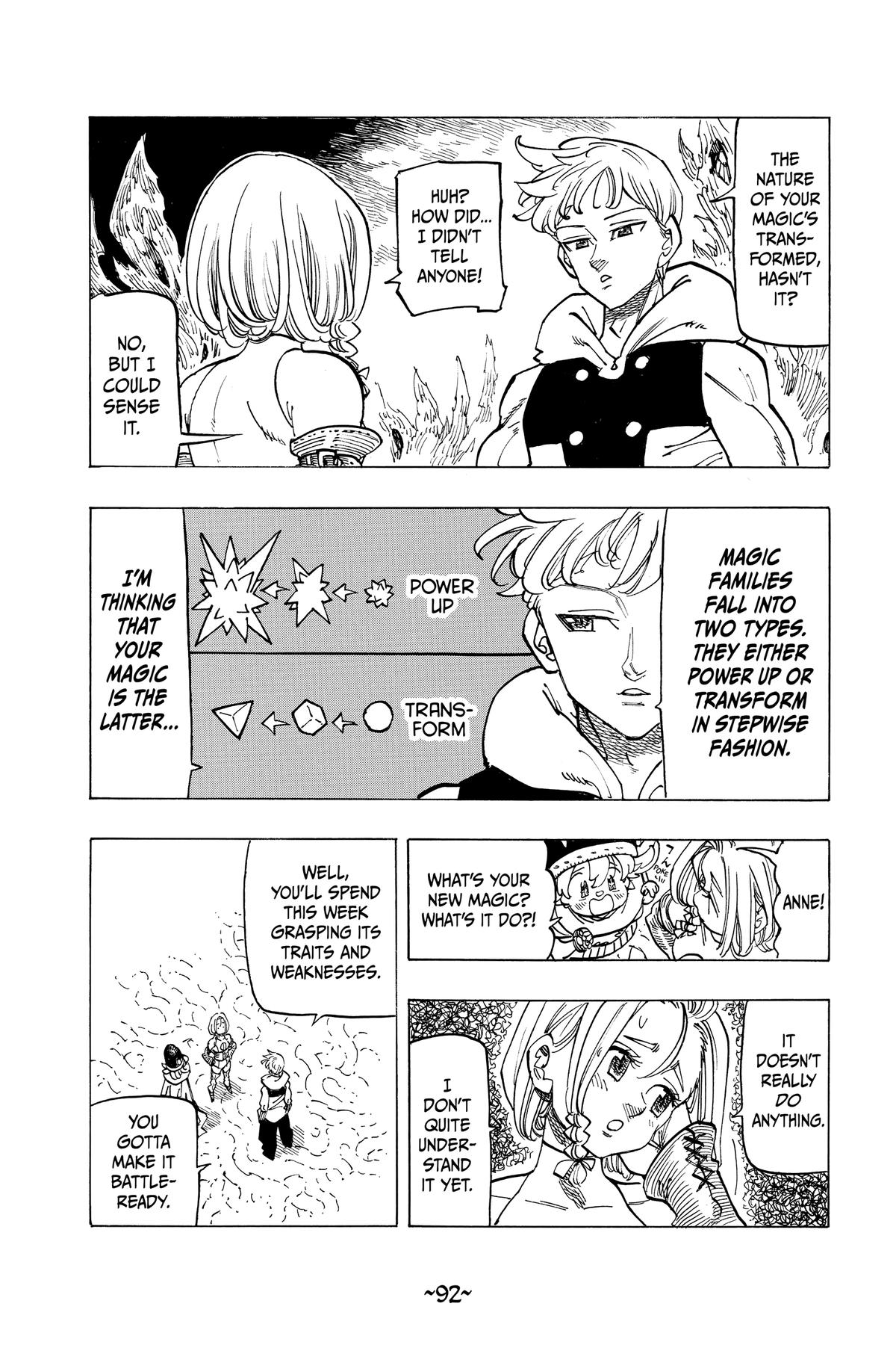 Read The Seven Deadly Sins - Four Knights of the Apocalypse Manga Online