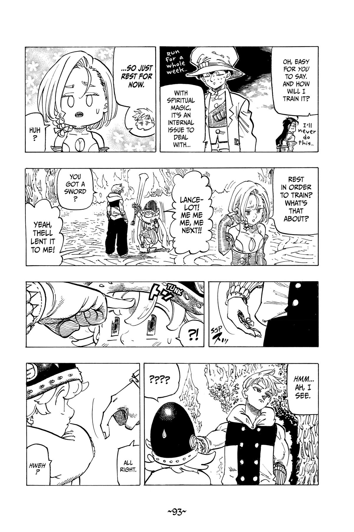 Read The Seven Deadly Sins - Four Knights of the Apocalypse Manga Online