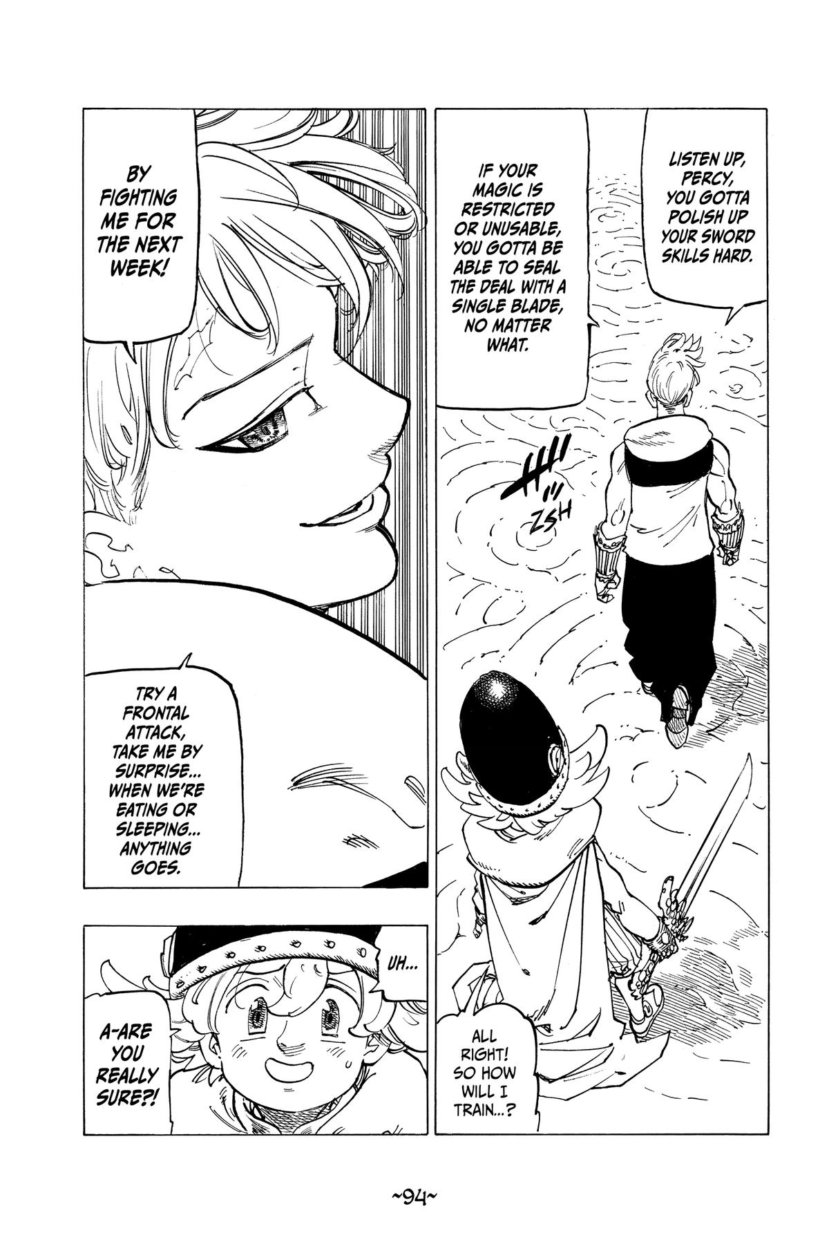 Read The Seven Deadly Sins - Four Knights of the Apocalypse Manga Online