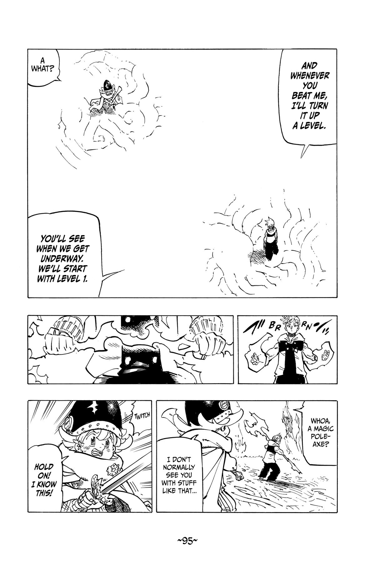 Read The Seven Deadly Sins - Four Knights of the Apocalypse Manga Online