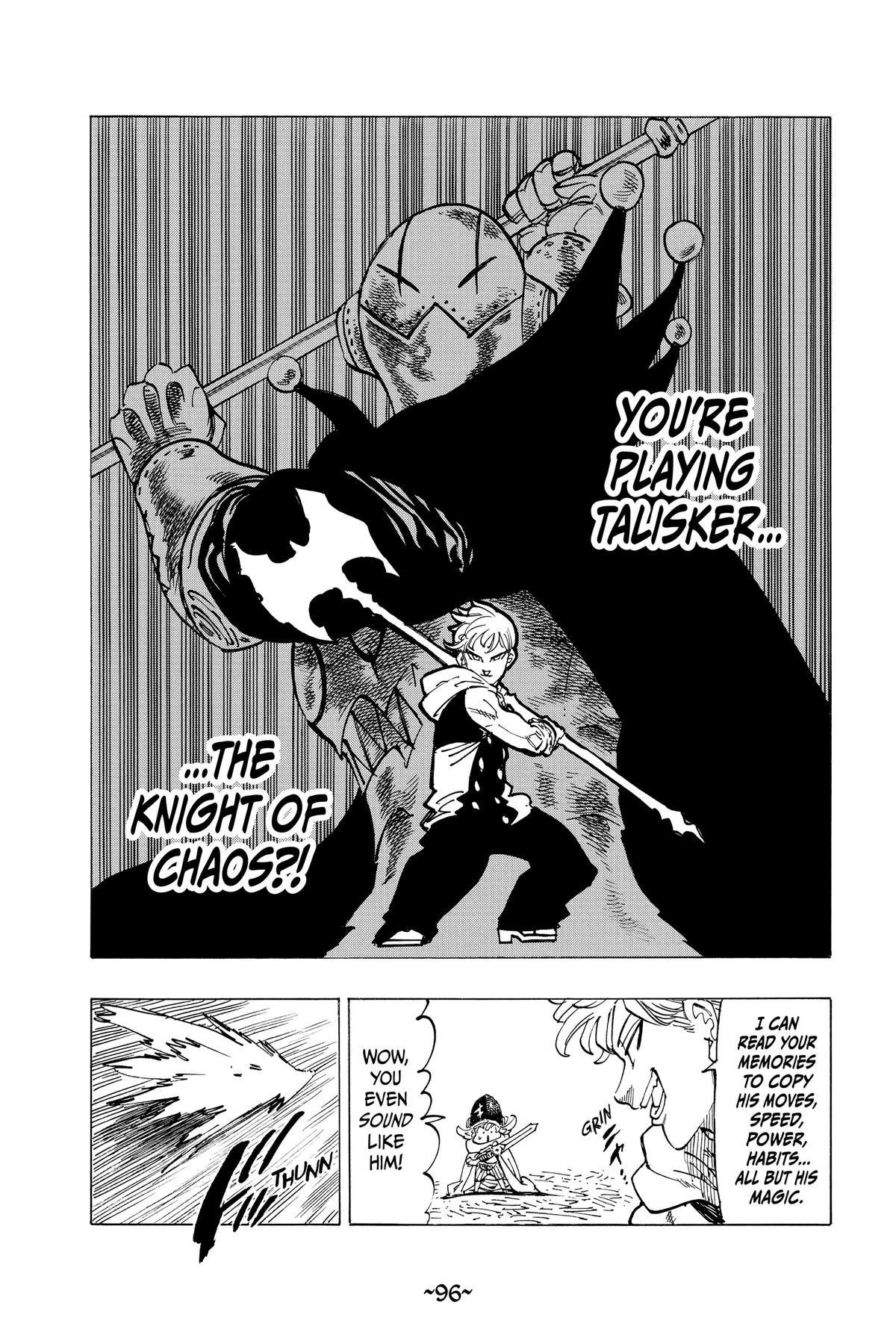 Read The Seven Deadly Sins - Four Knights of the Apocalypse Manga Online
