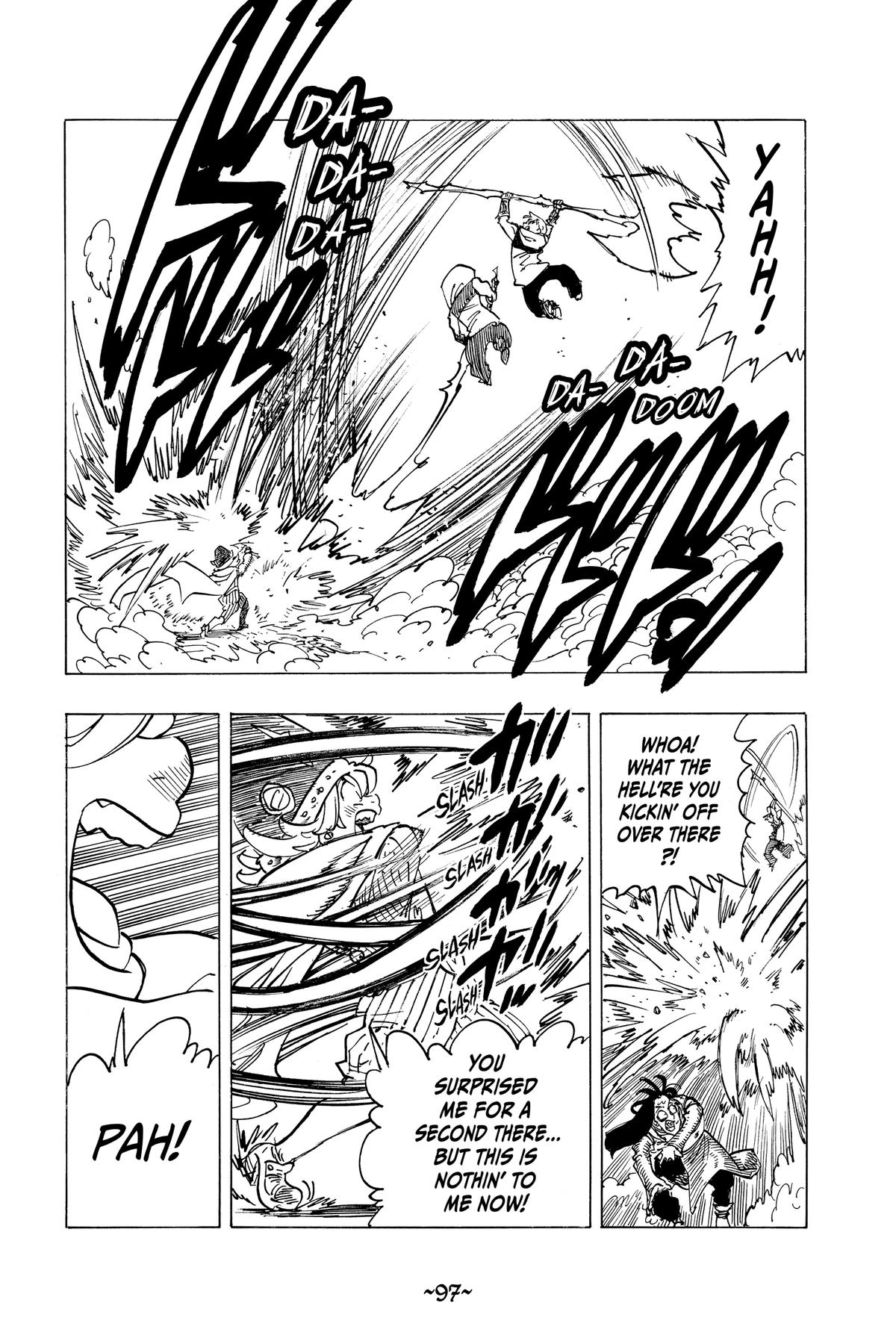 Read The Seven Deadly Sins - Four Knights of the Apocalypse Manga Online