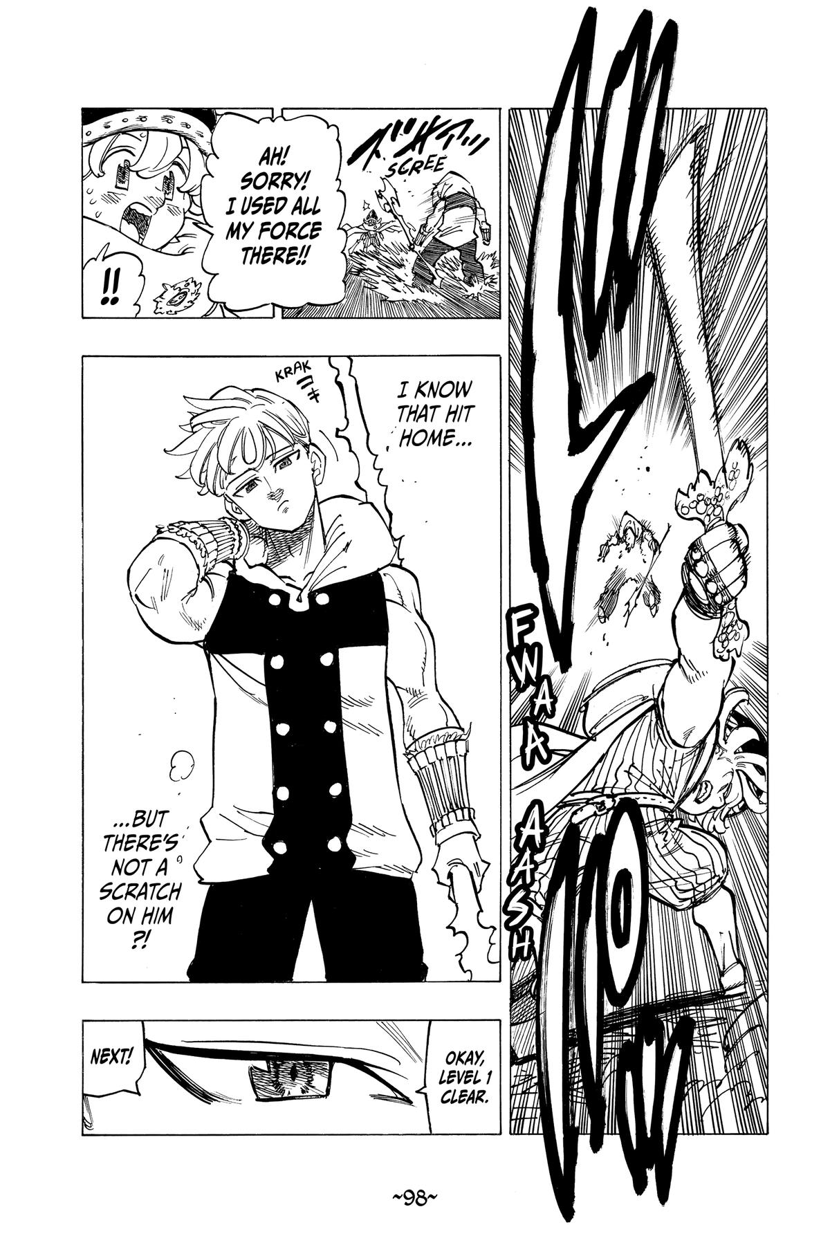Read The Seven Deadly Sins - Four Knights of the Apocalypse Manga Online