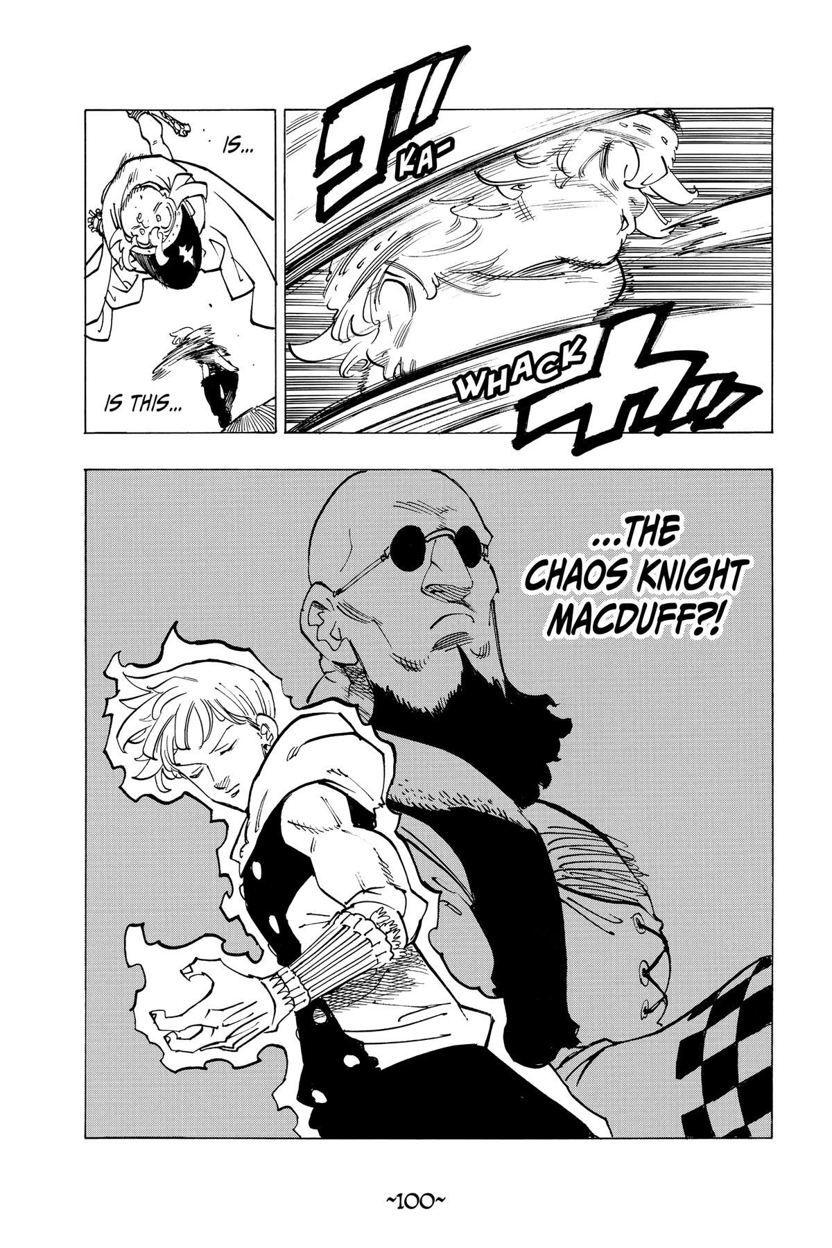 Read The Seven Deadly Sins - Four Knights of the Apocalypse Manga Online
