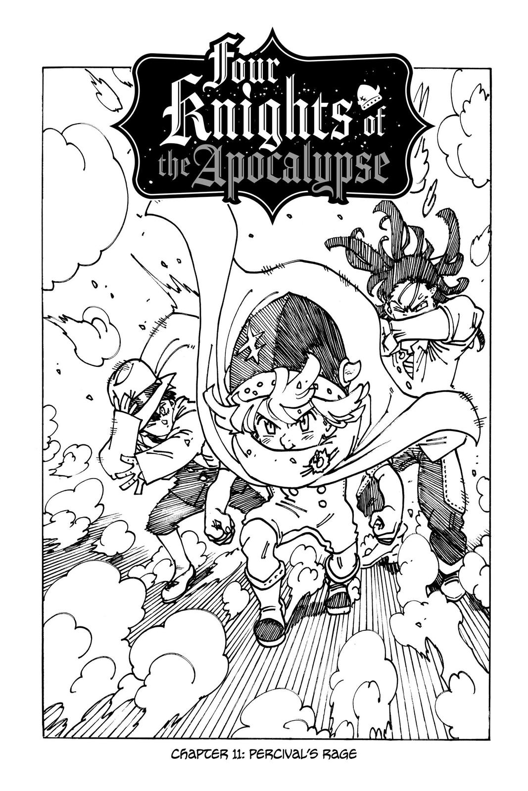 Read The Seven Deadly Sins - Four Knights of the Apocalypse Manga Online