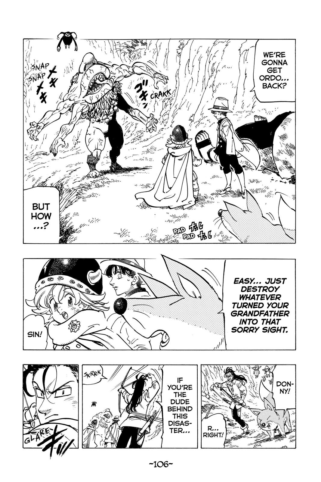 Read The Seven Deadly Sins - Four Knights of the Apocalypse Manga Online