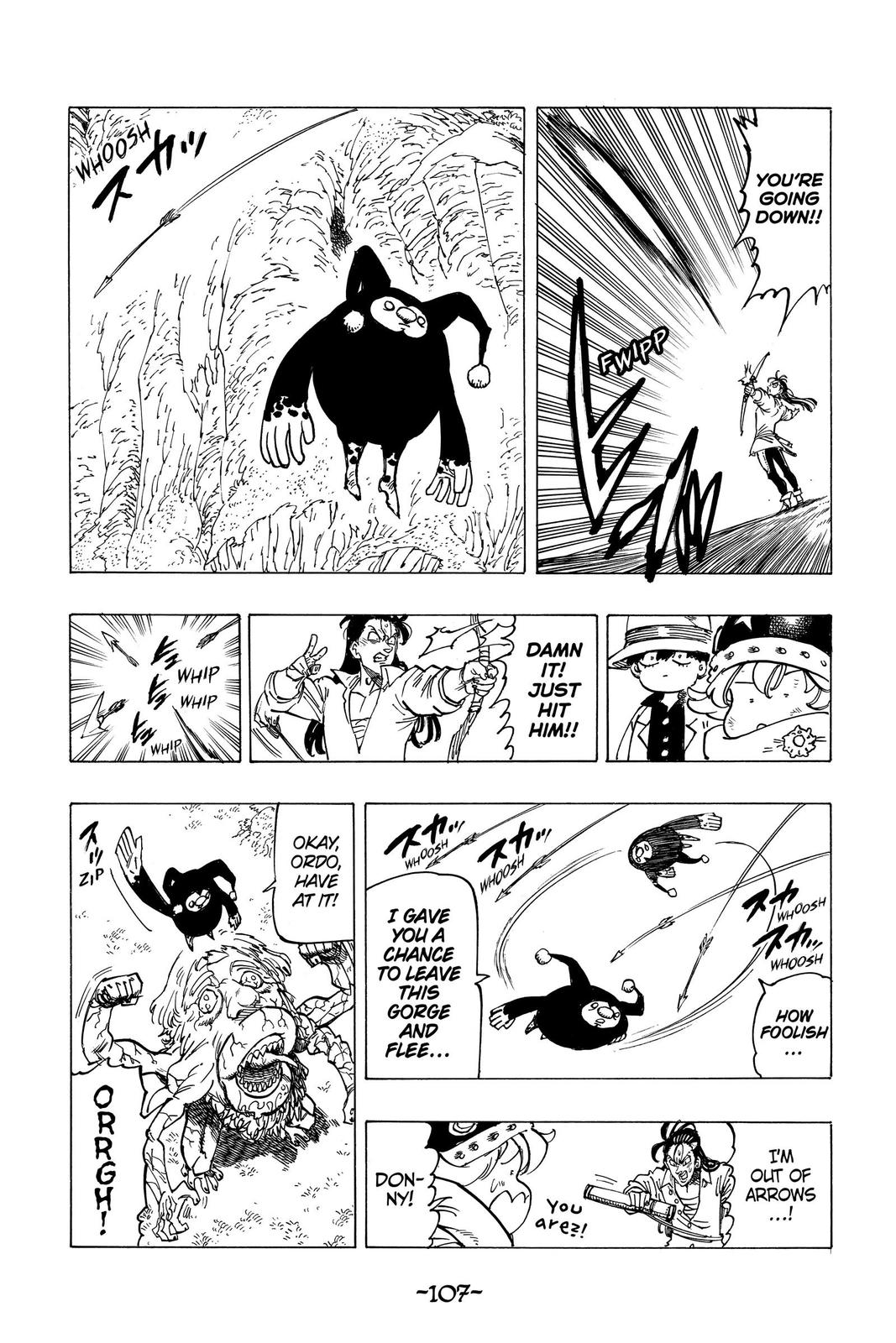 Read The Seven Deadly Sins - Four Knights of the Apocalypse Manga Online