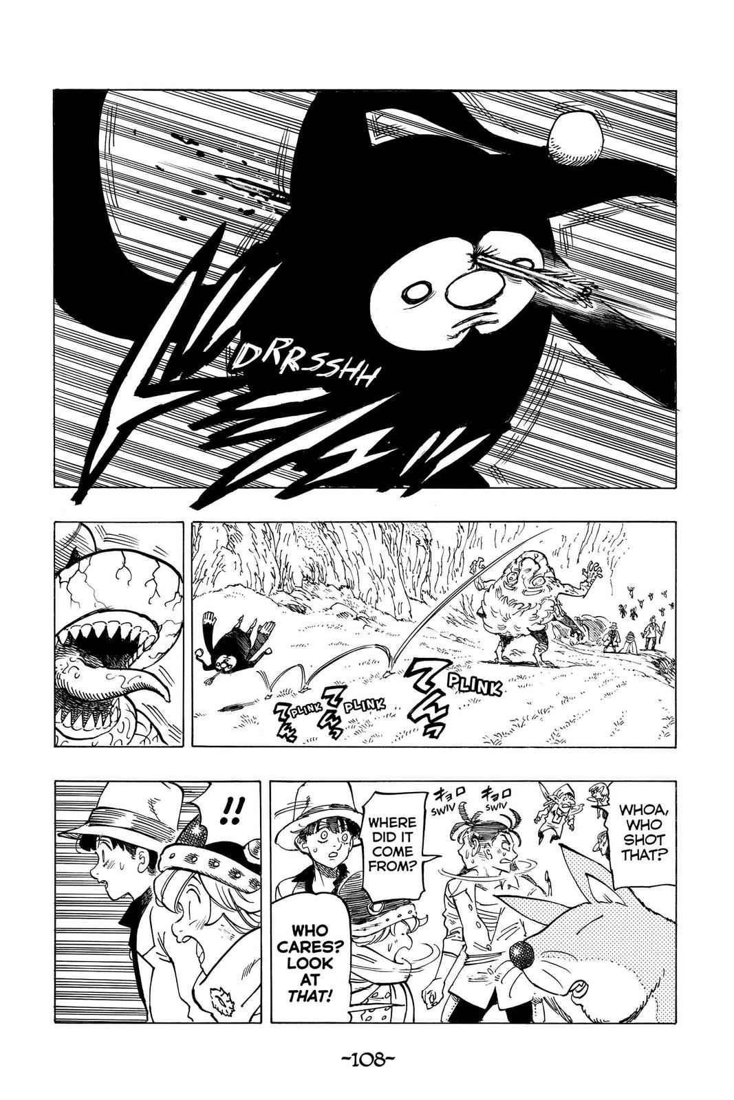 Read The Seven Deadly Sins - Four Knights of the Apocalypse Manga Online