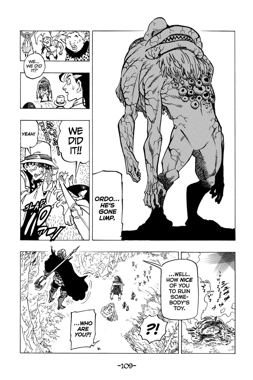Read The Seven Deadly Sins - Four Knights of the Apocalypse Manga Online