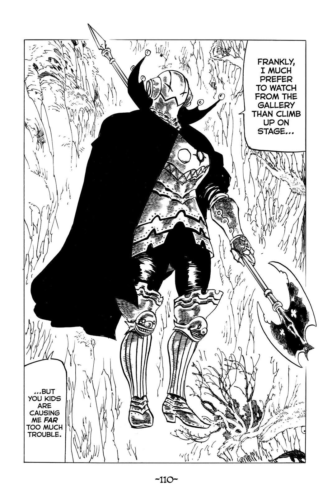 Read The Seven Deadly Sins - Four Knights of the Apocalypse Manga Online