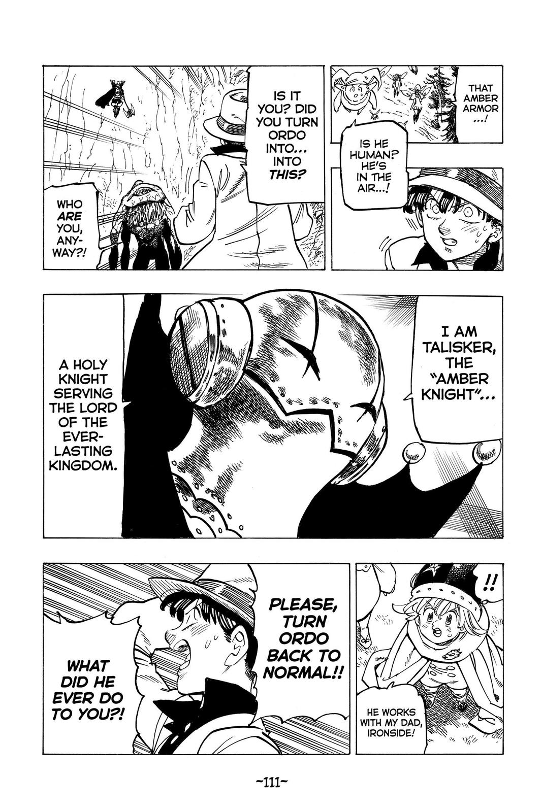 Read The Seven Deadly Sins - Four Knights of the Apocalypse Manga Online