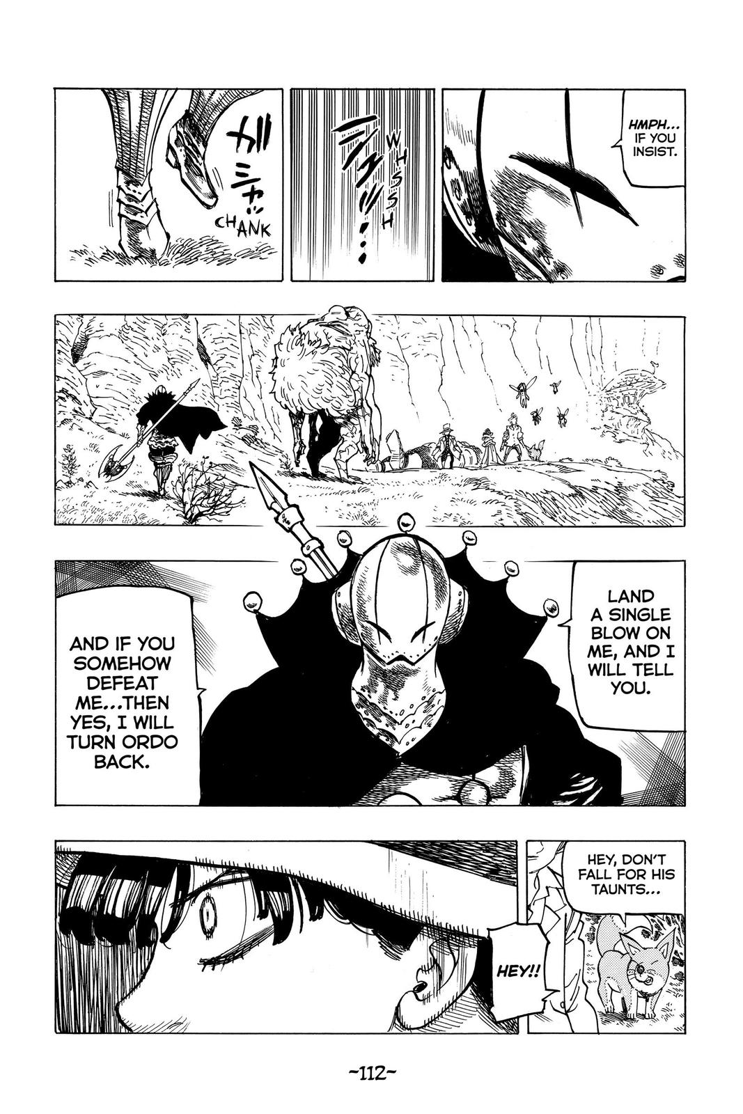 Read The Seven Deadly Sins - Four Knights of the Apocalypse Manga Online