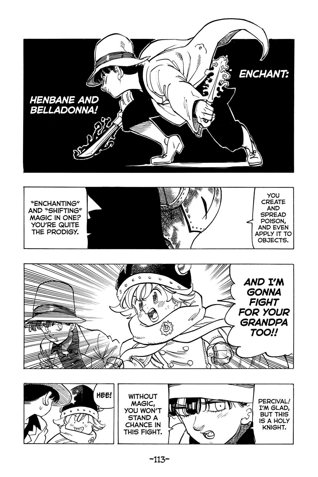 Read The Seven Deadly Sins - Four Knights of the Apocalypse Manga Online